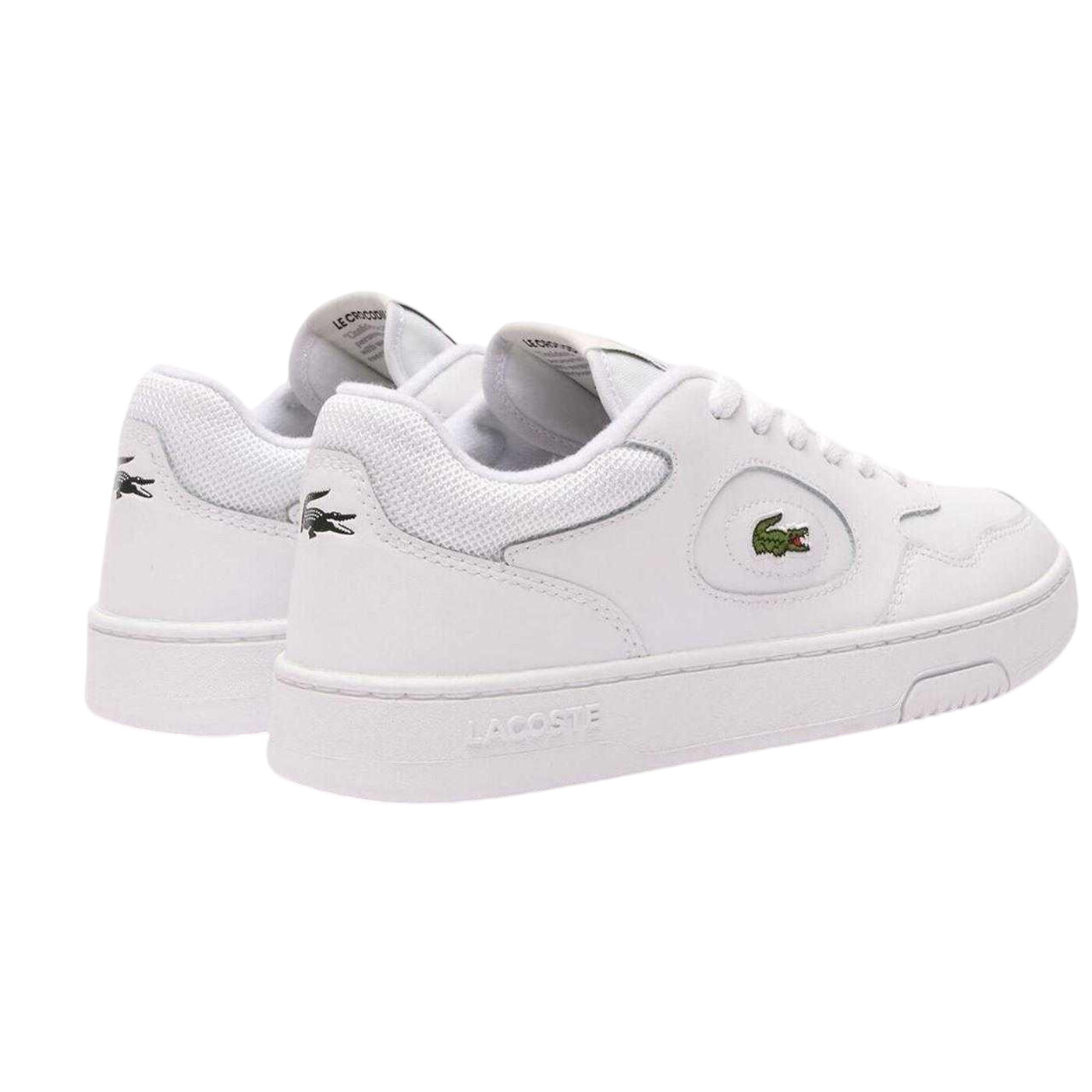 Baskets Motif/style Crocodile LINESET Femme (Blanc) 2/4