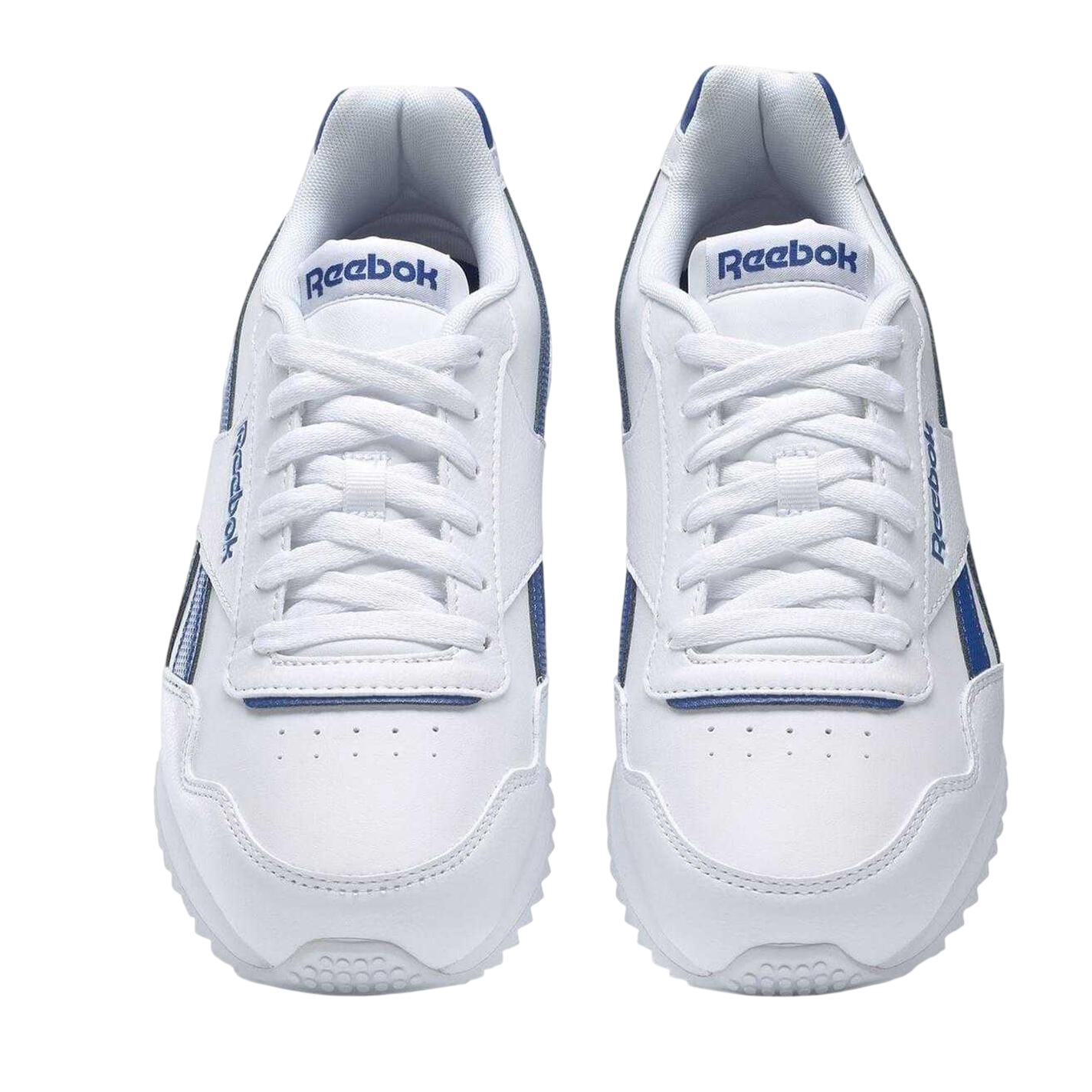 "Royal Glide" Klassisch Sneaker für Herren Weiß/Blau 4/4