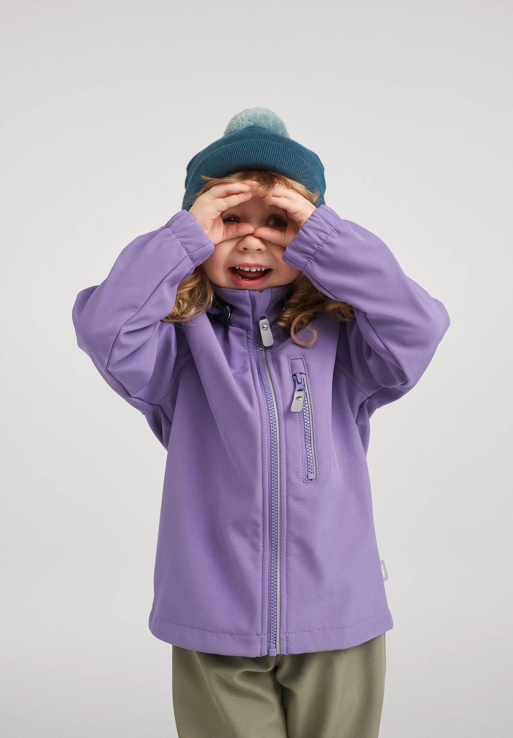 Veste softshell Vantti - Tissu extérieur certifié bluesign® 6/6