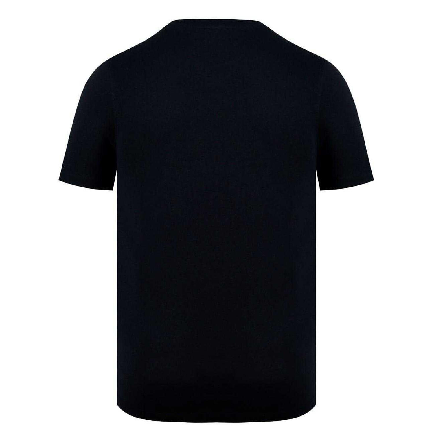 Tshirt Motif/style Logo 3D Homme (Noir) 2/3