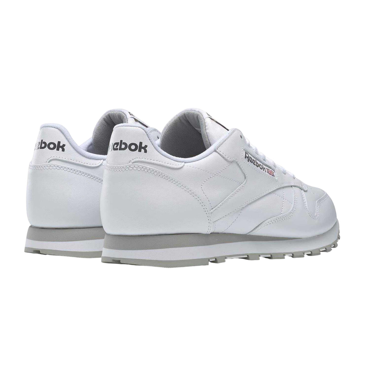 "Classic" Sneaker für , Leder Herren Weiß 2/4