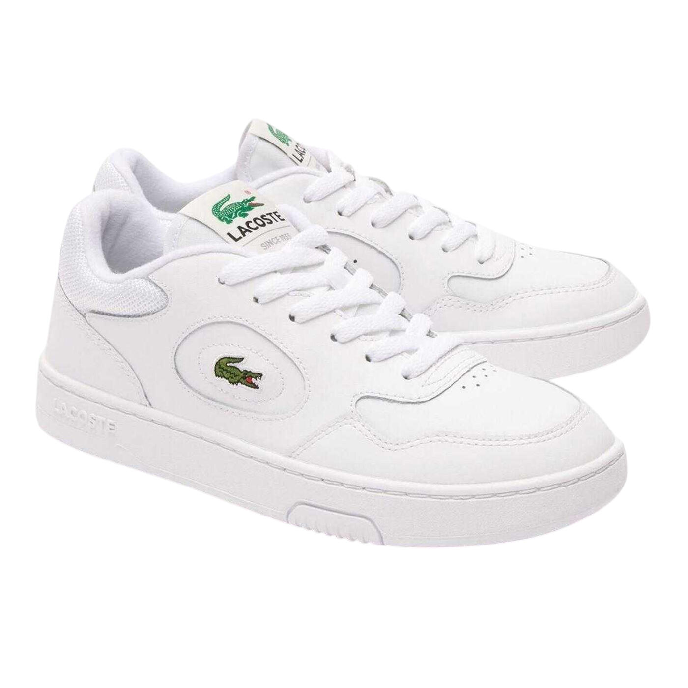 Baskets Motif/style Crocodile LINESET Femme (Blanc) 4/4