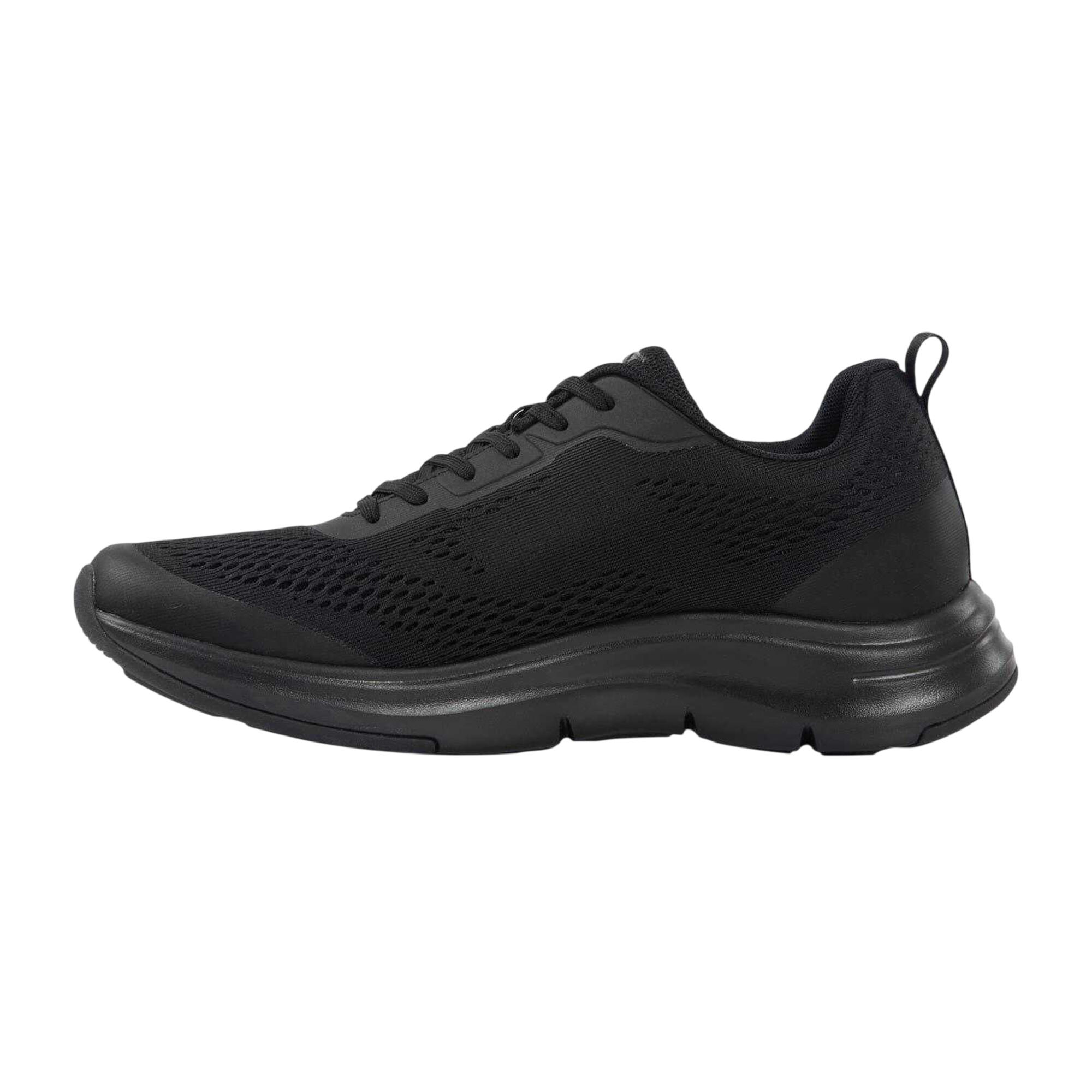 Scarpe Sportive Maglia A ReteUomo Slazenger Curve Support Nero 3/4