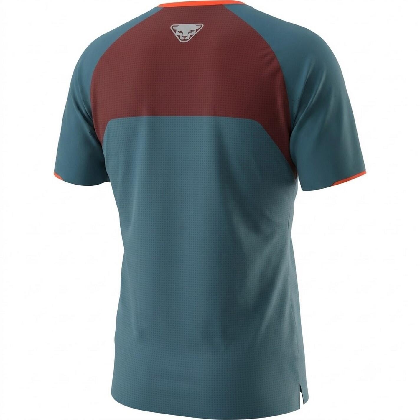 "Ride" TShirt für , Rundhalsausschnitt, Raglanärmel Herren Graugrün 2/2