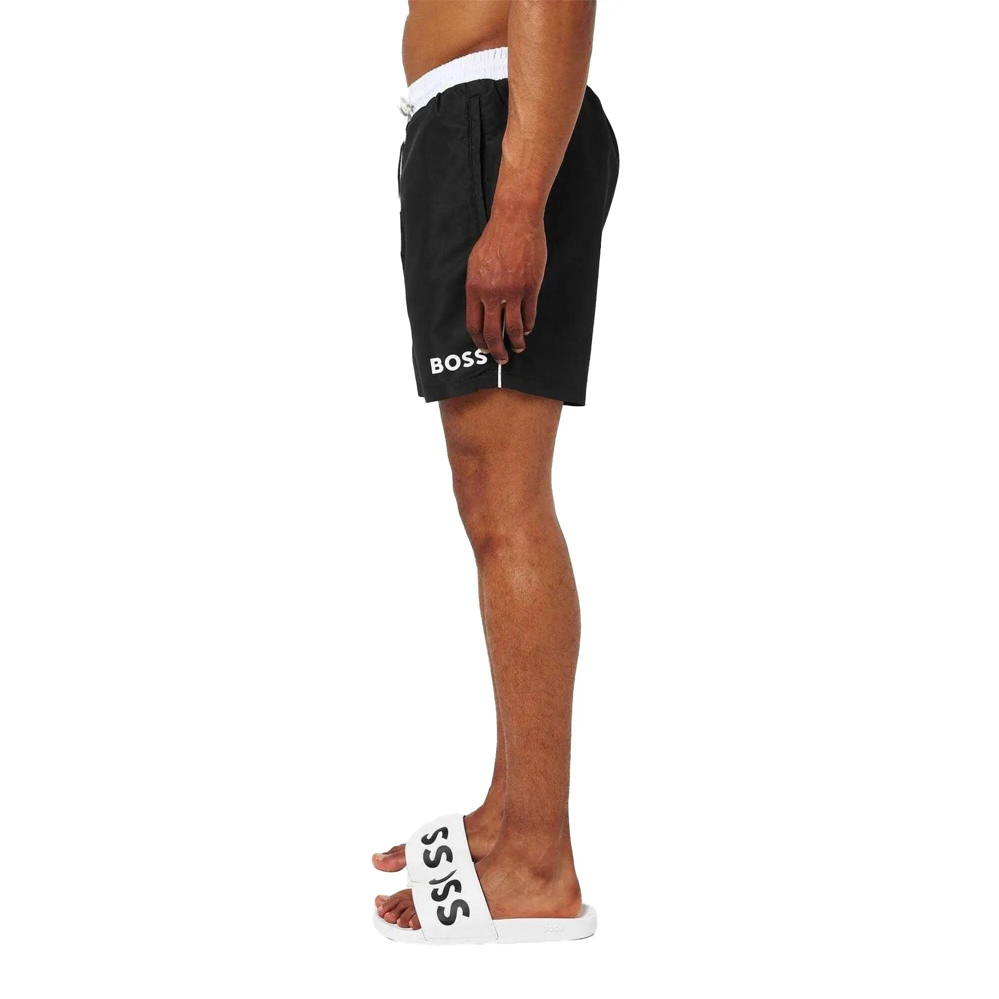Short De Bain STARFISH Homme (Noir) 4/5