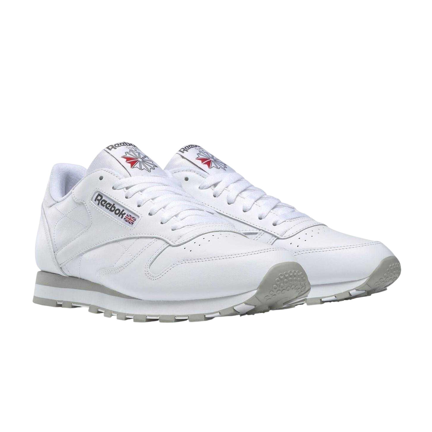 "Classic" Sneaker für , Leder Herren Weiß 4/4