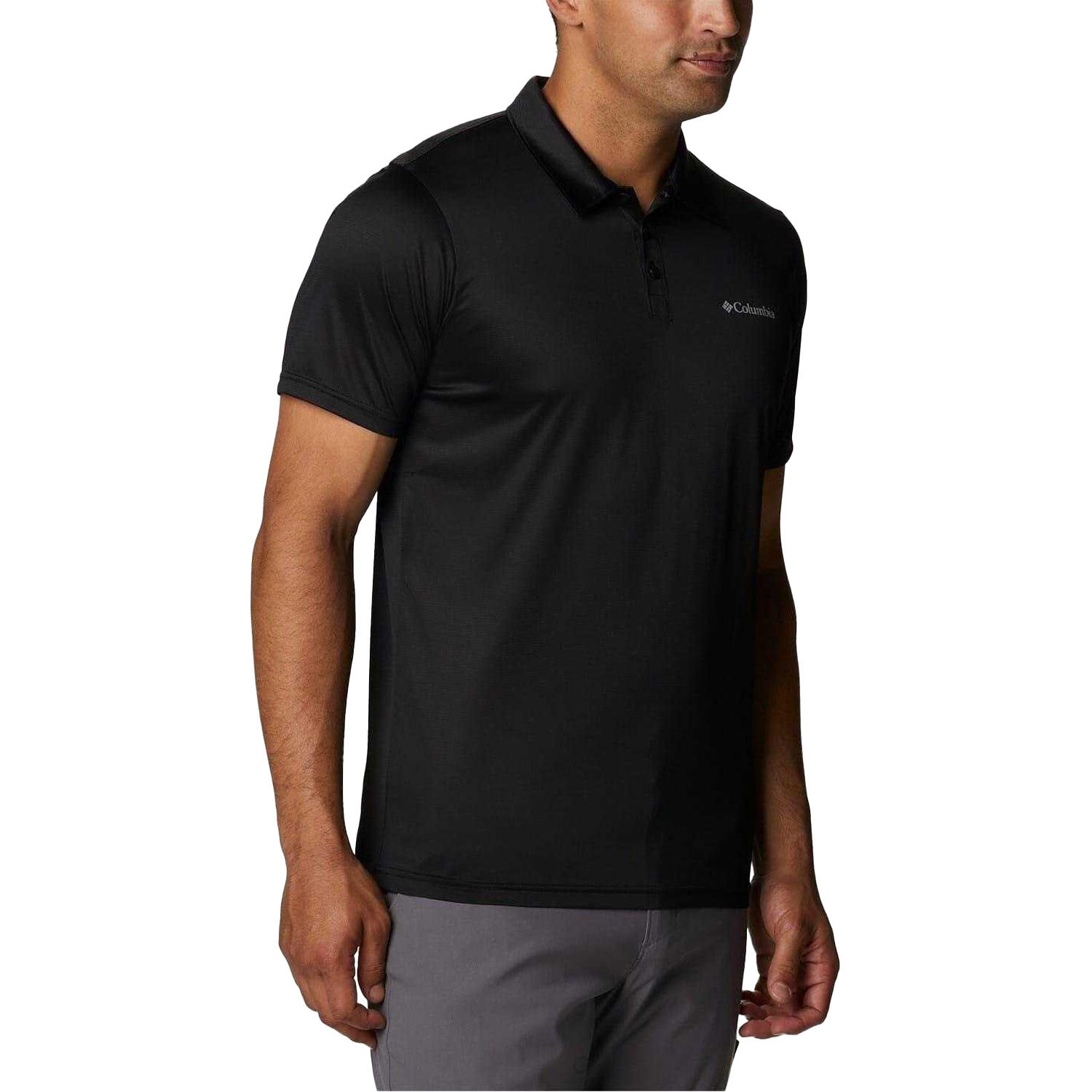 Poloshirt für , kurzärmlig Herren Schwarz 3/3