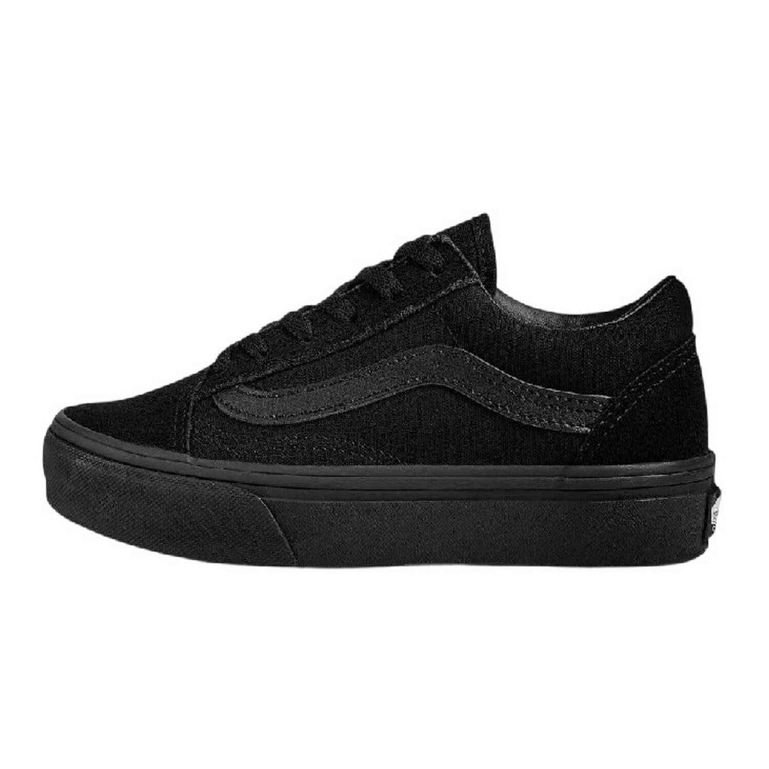 "Old Skool" Sneaker für , Wildleder Kinder Schwarz 3/4