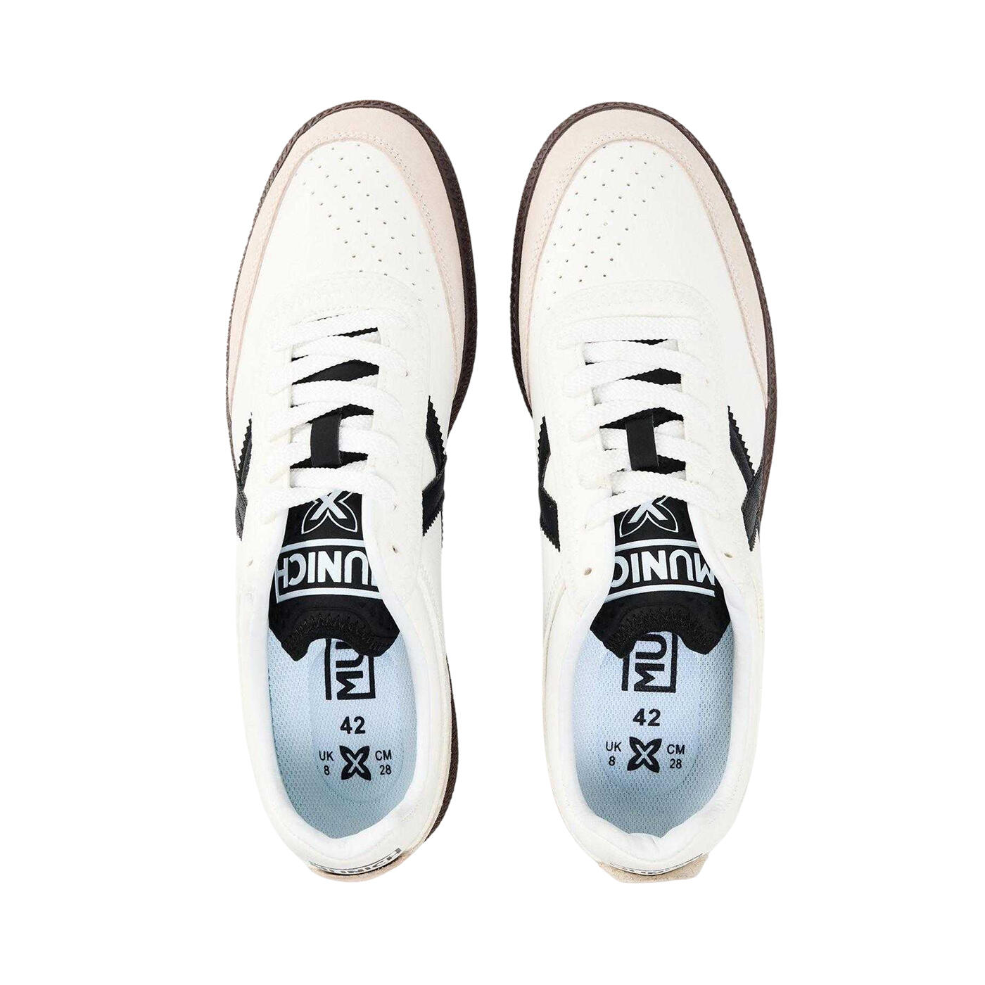 Chaussures RUMBA Homme (Blanc / Noir) 3/4
