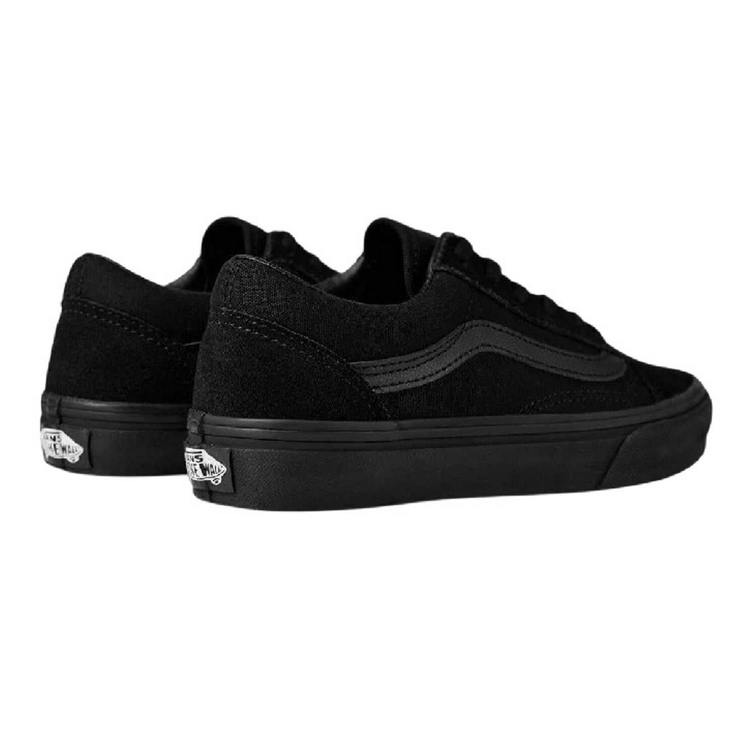 "Old Skool" Sneaker für , Wildleder Kinder Schwarz 2/4