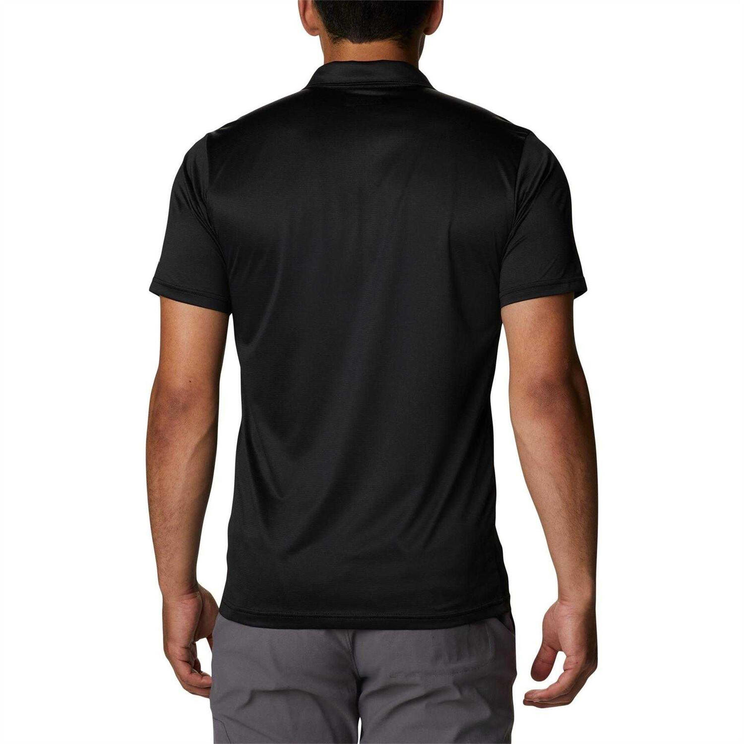 Poloshirt für , kurzärmlig Herren Schwarz 2/3