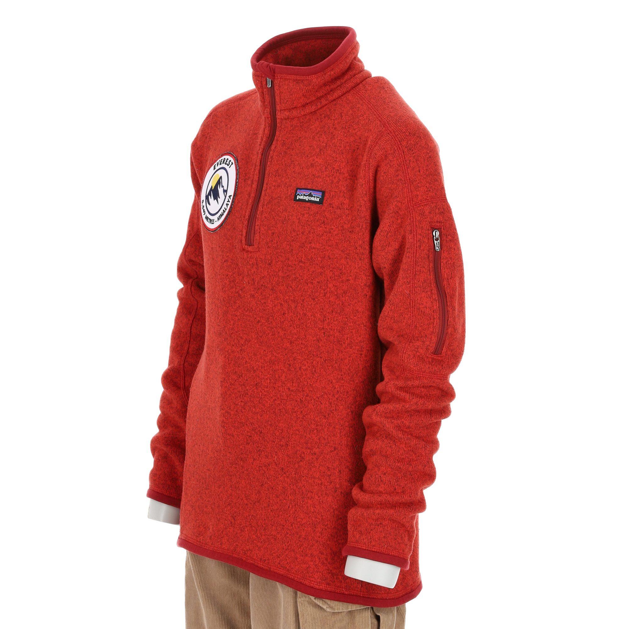 Second hand - Maglione pile donna Patagonia Better Sweater - Stato eccellente 5/7