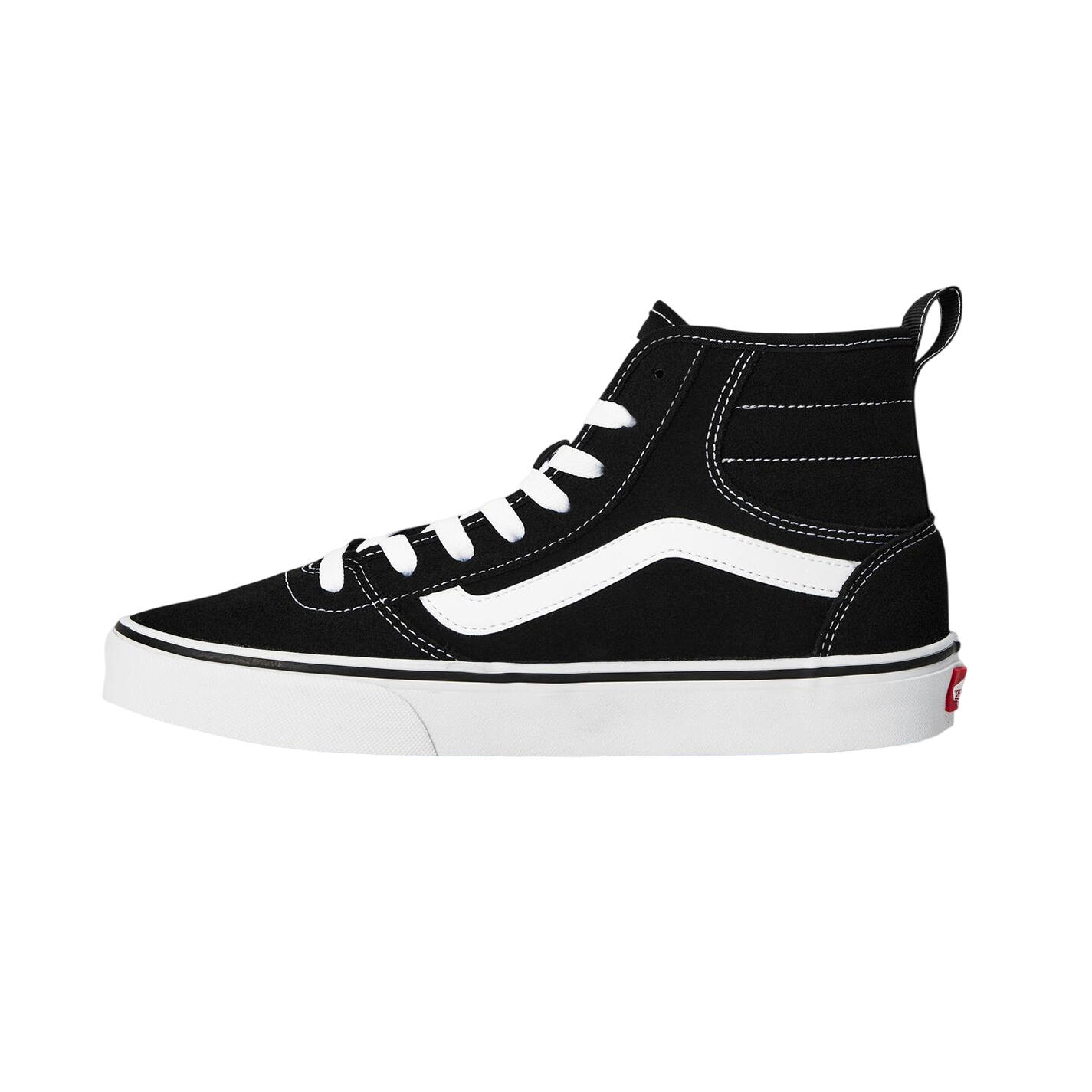 "Ashwood" High Top Turnschuhe für , Canvas Damen Schwarz/Weiß 2/3