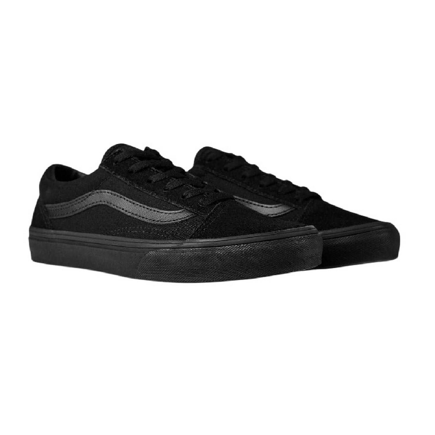 "Old Skool" Sneaker für , Wildleder Kinder Schwarz 4/4