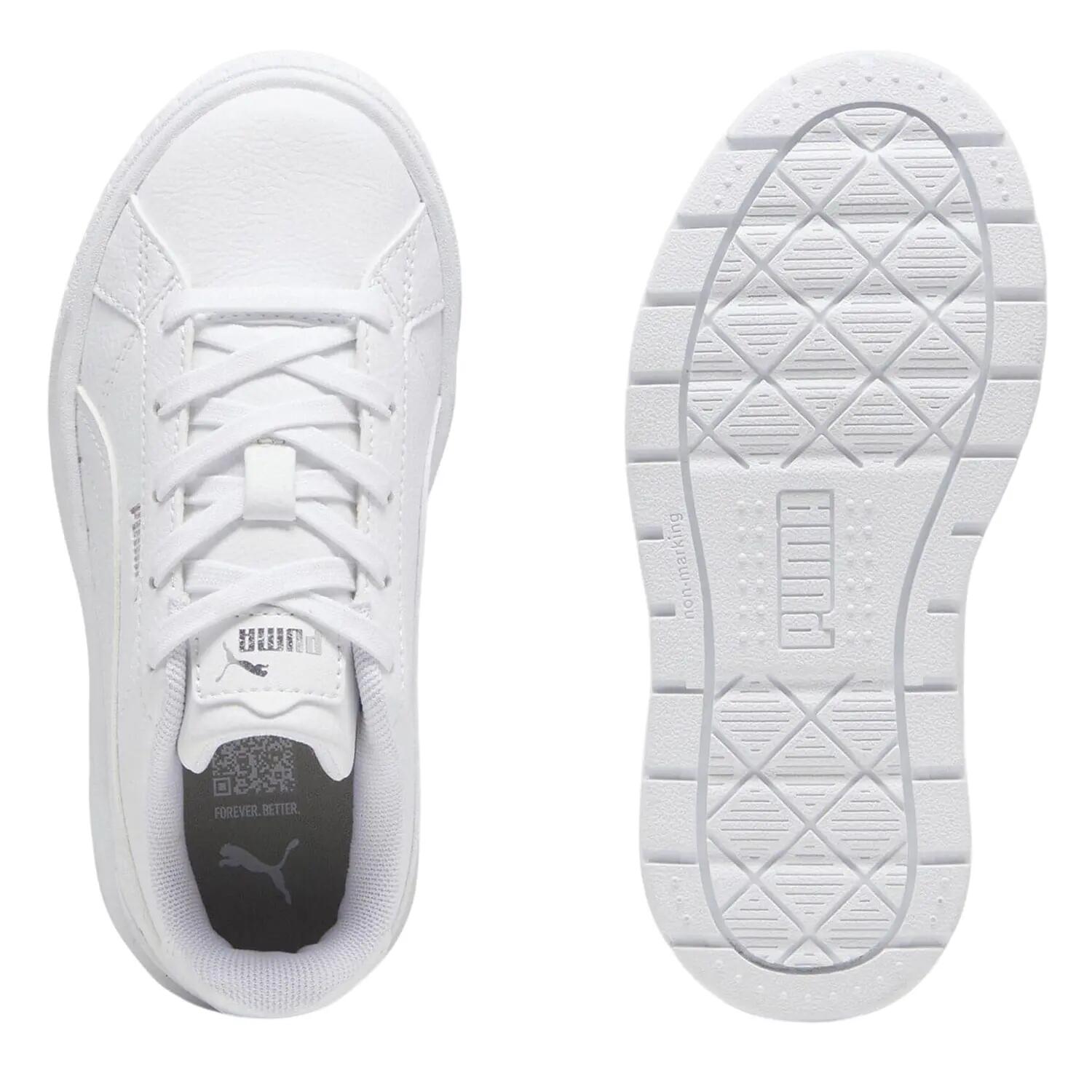 Baskets KARMEN Enfant (Blanc) 3/4