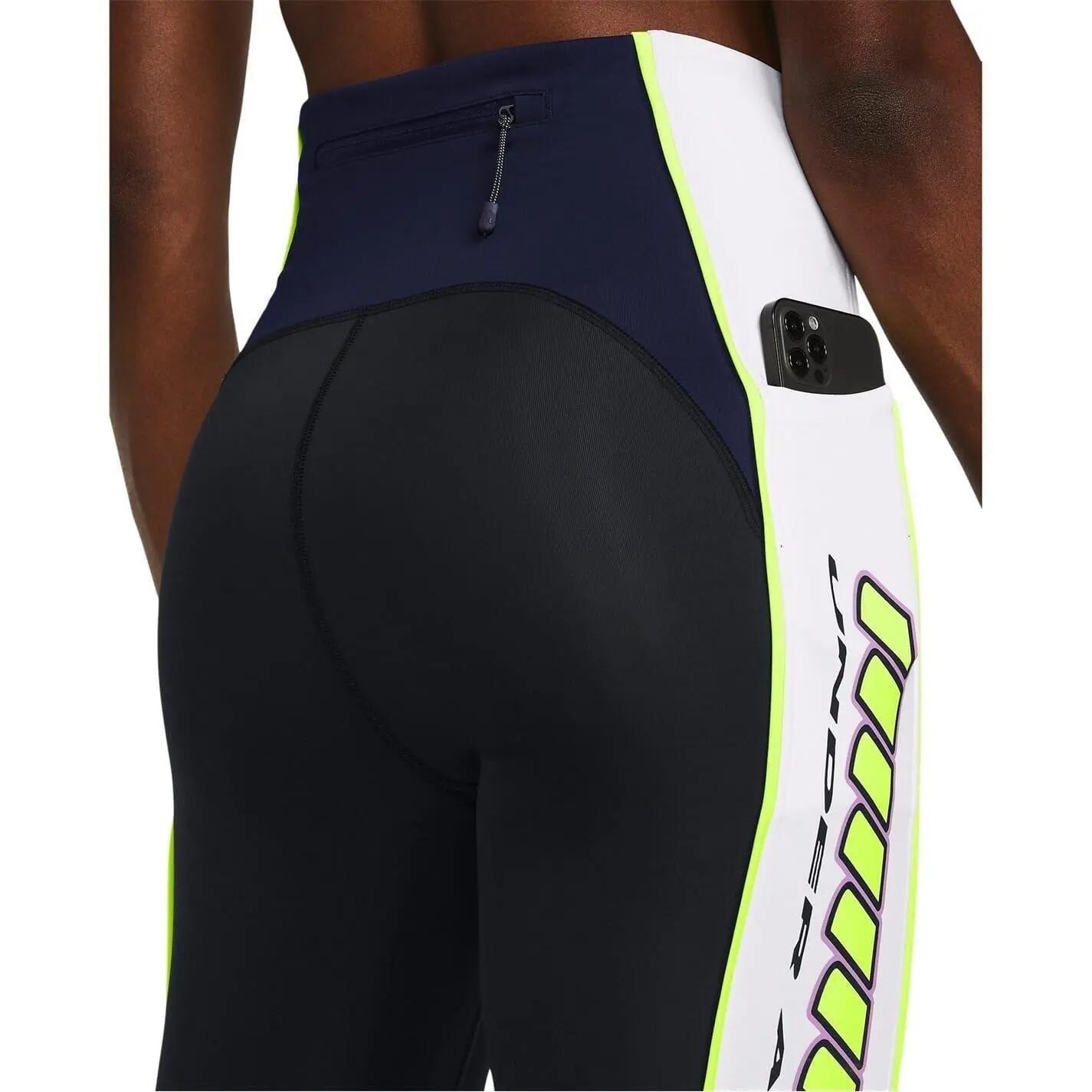 "Run Anywhere" Leggings für Damen Schwarz 4/5