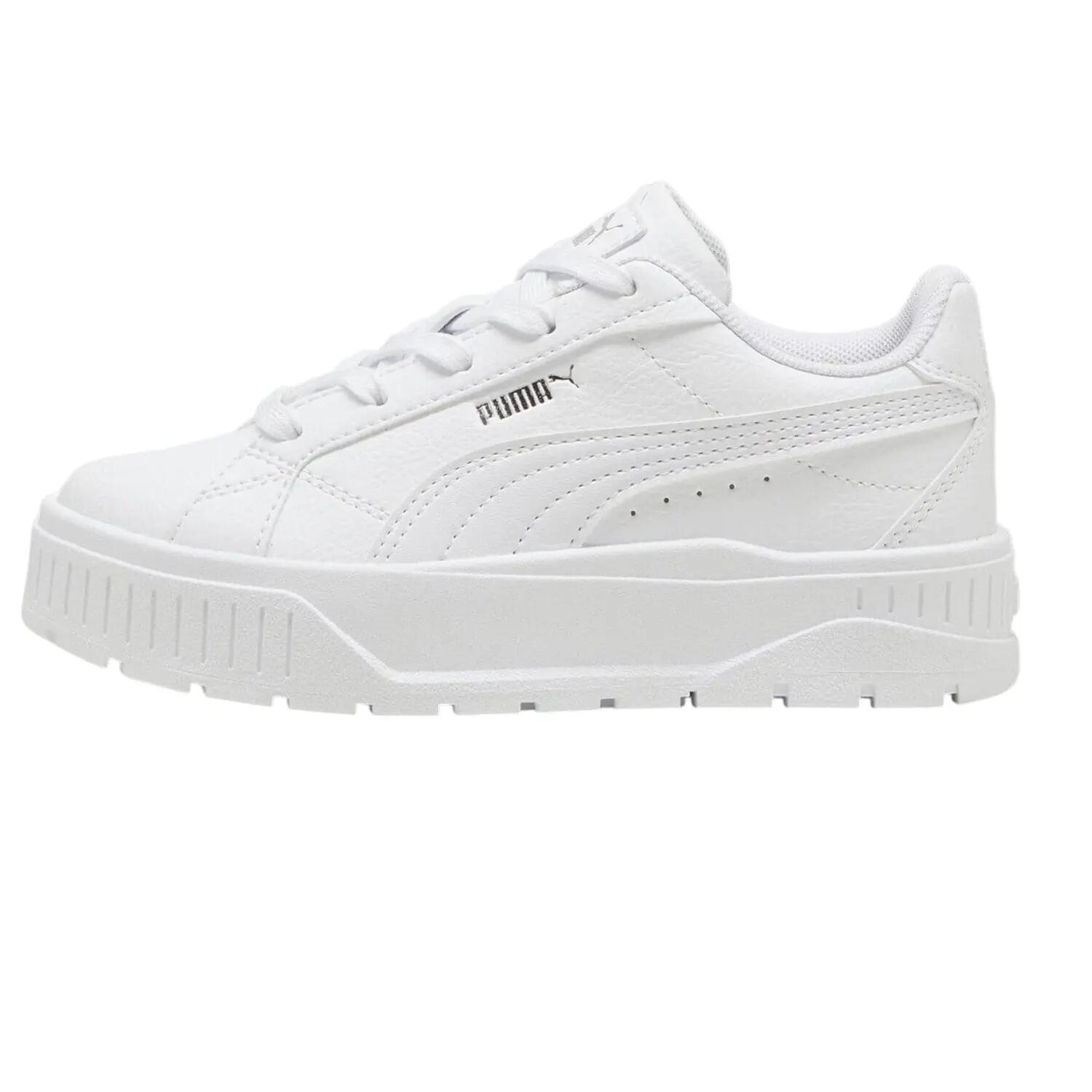 Baskets KARMEN Enfant (Blanc) 2/4