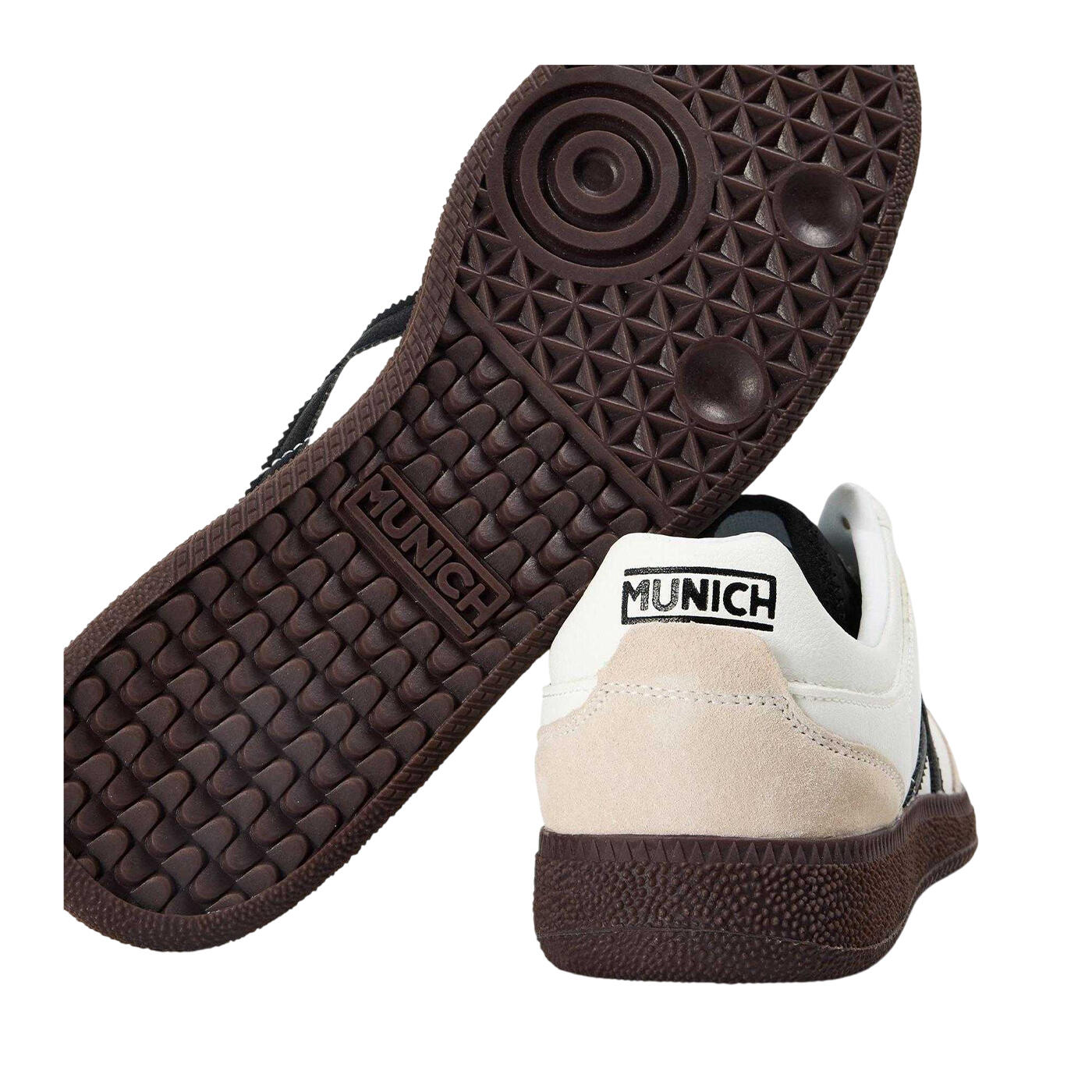 Chaussures RUMBA Homme (Blanc / Noir) 4/4