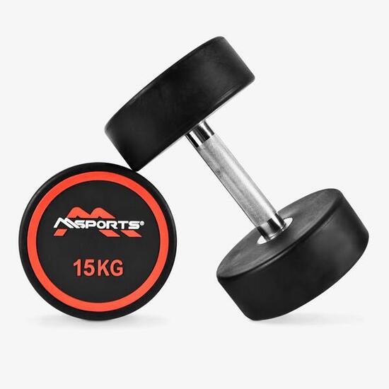 Hoogwaardige set ronde dumbbells (paar)