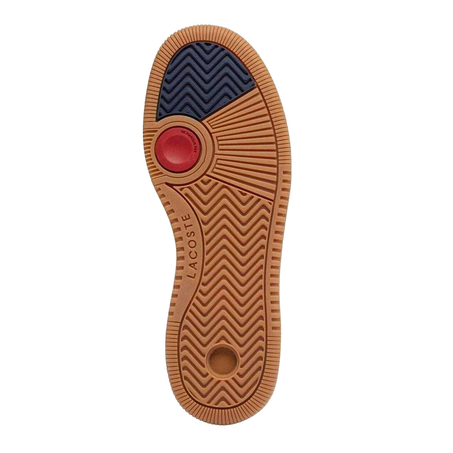 "L001" Sneaker für , Leder Herren Naturweiß 4/4