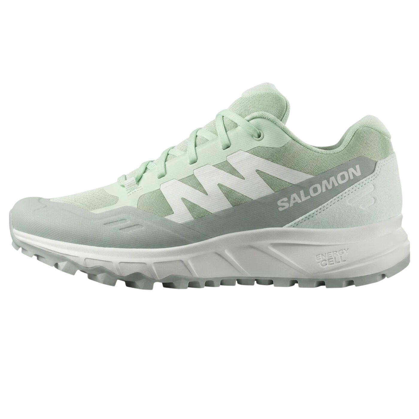 Logo Sneaker für Damen Gischt Grün 2/2
