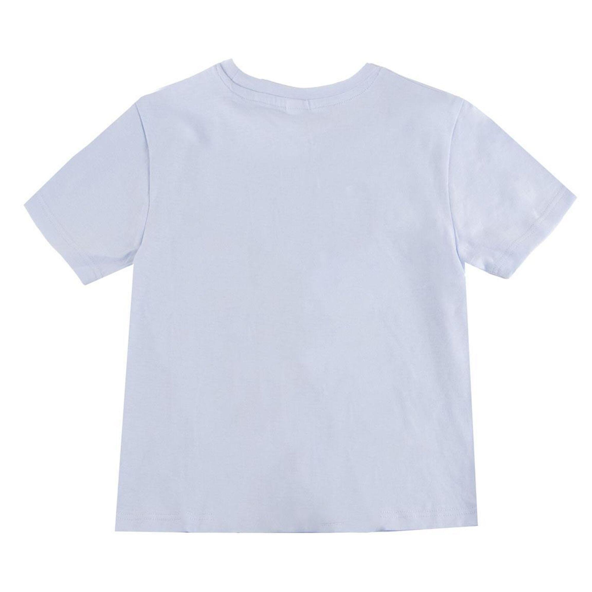 Camiseta manga corta Infantil Bluey com estampado frontal Azul Claro 2/2
