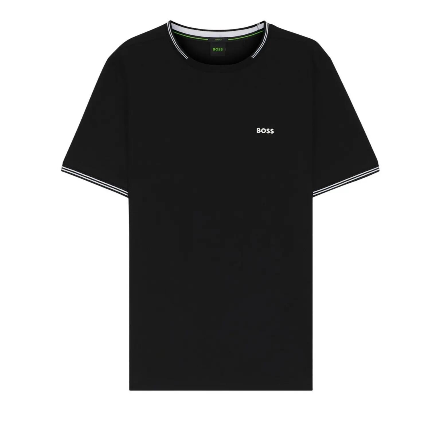 Tshirt HBG TAUL Homme (Noir) 2/3