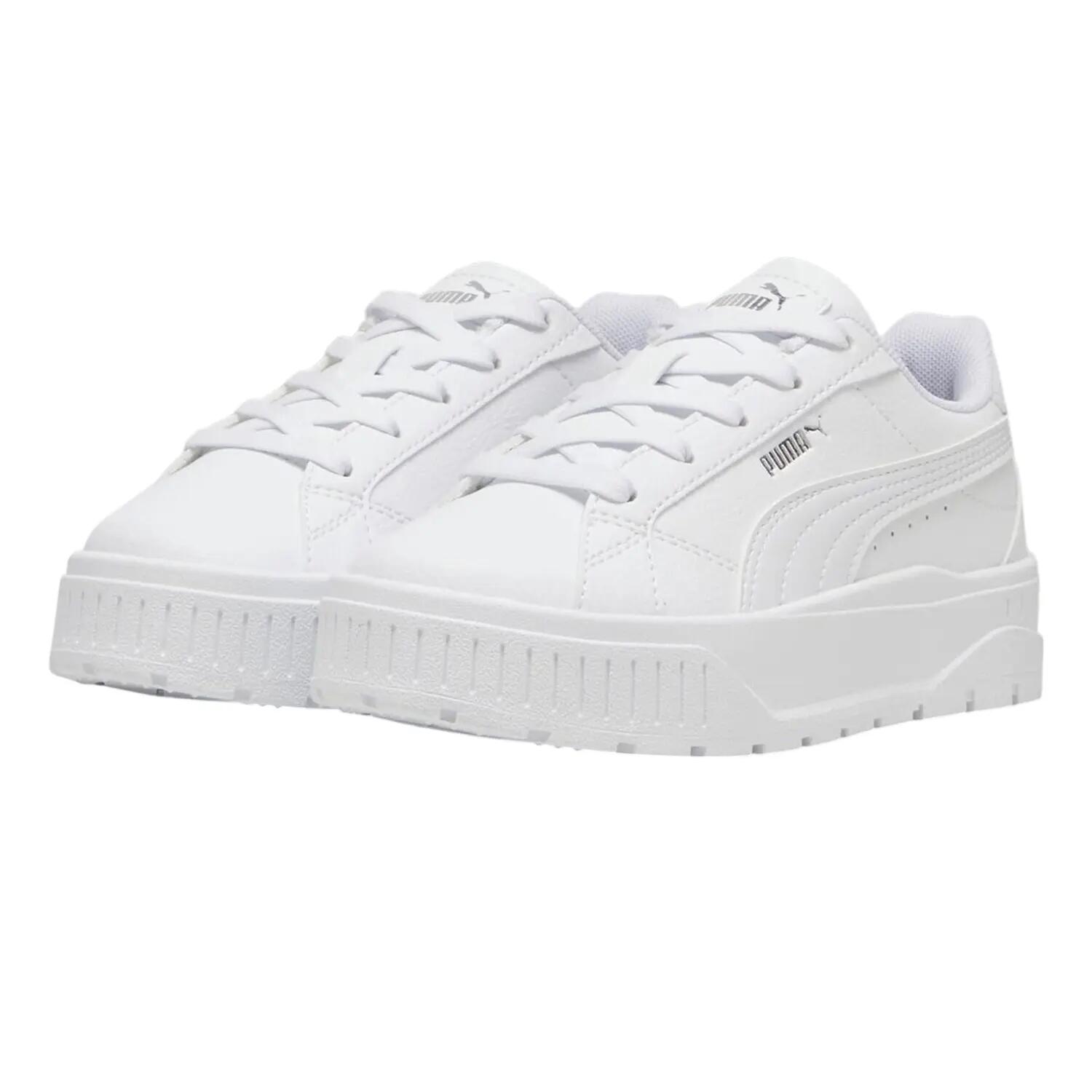 Baskets KARMEN Enfant (Blanc) 4/4