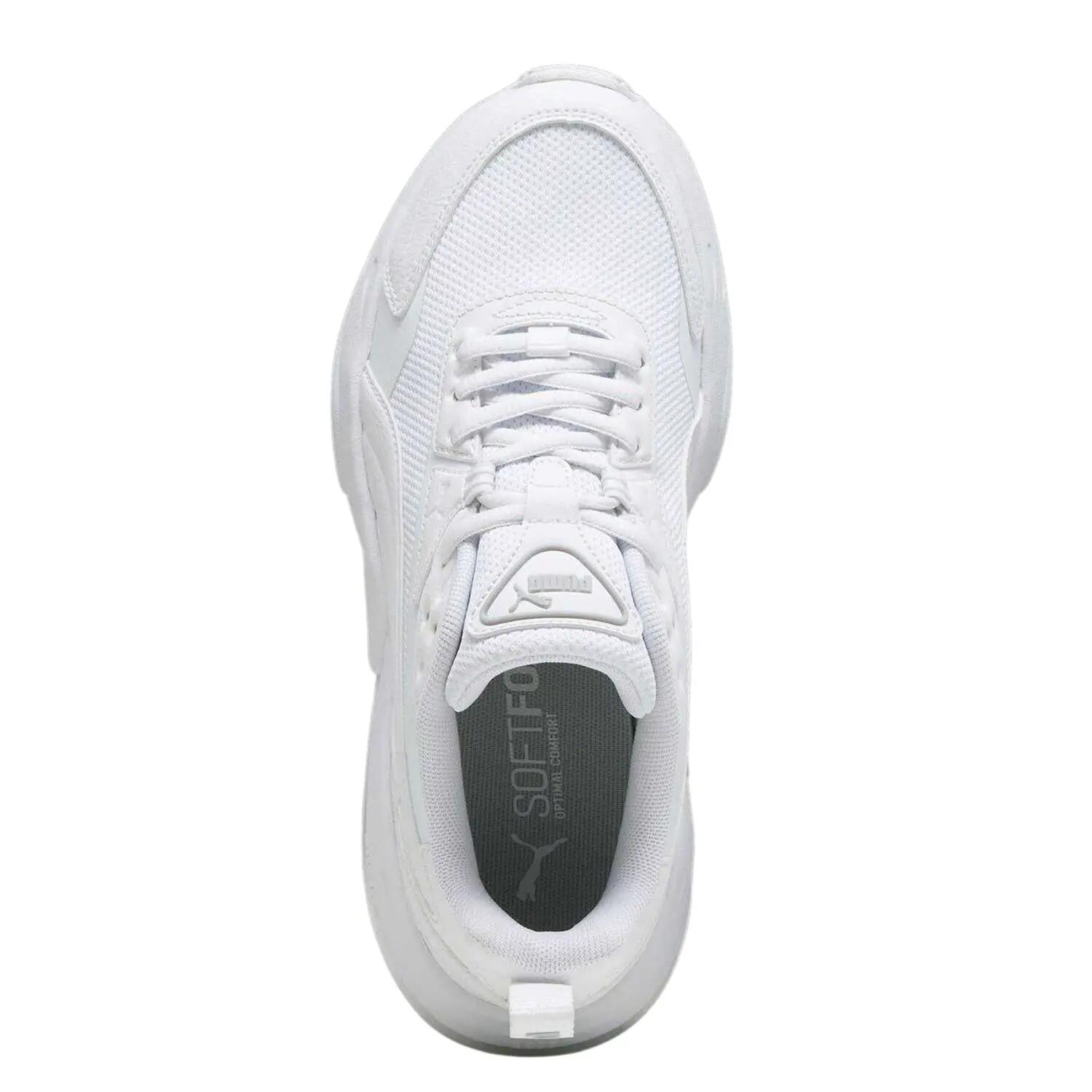 Womens/Ladies Cilla Running Trainers (White) 3/4
