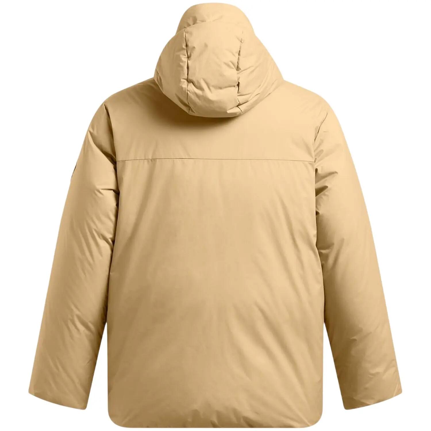 Piumino Imbottito In Piumino Uomo Under Armour Limitless Marrone 3/4