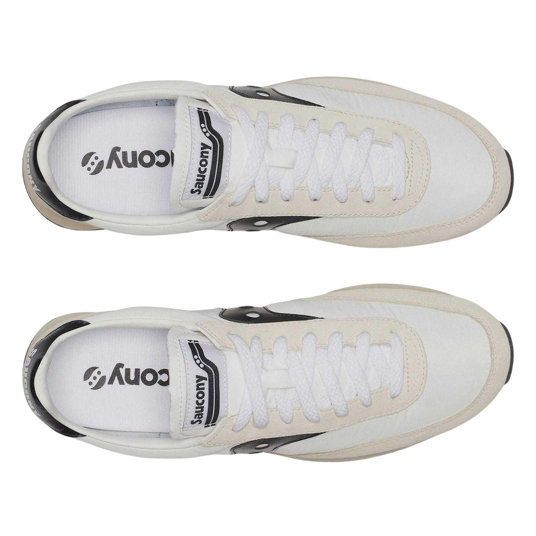 Sneaker für Damen Unisex, Wildleder Herren Weiß/Cremefarbe 4/4