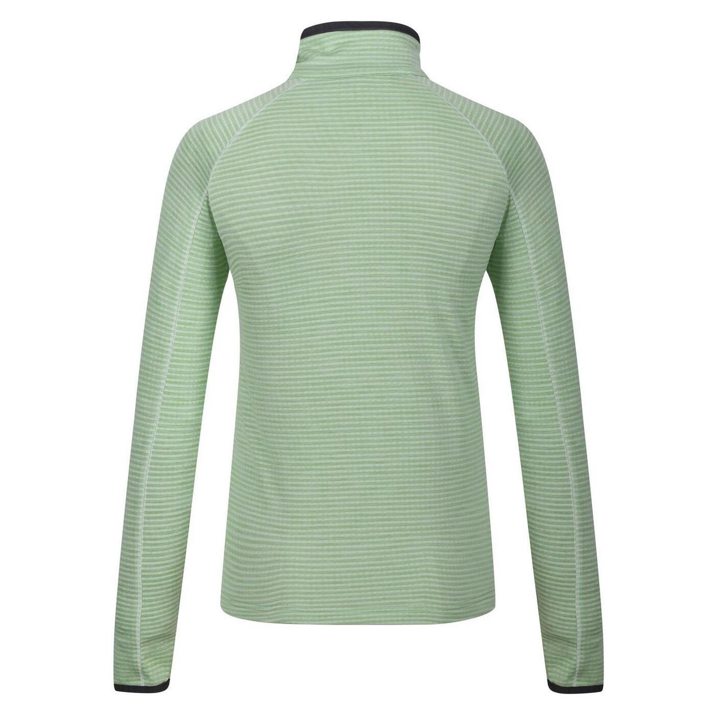 Felpa Raglan A Maniche Lunghe Donna Regatta Yonder Verde Tranquillo 2/4