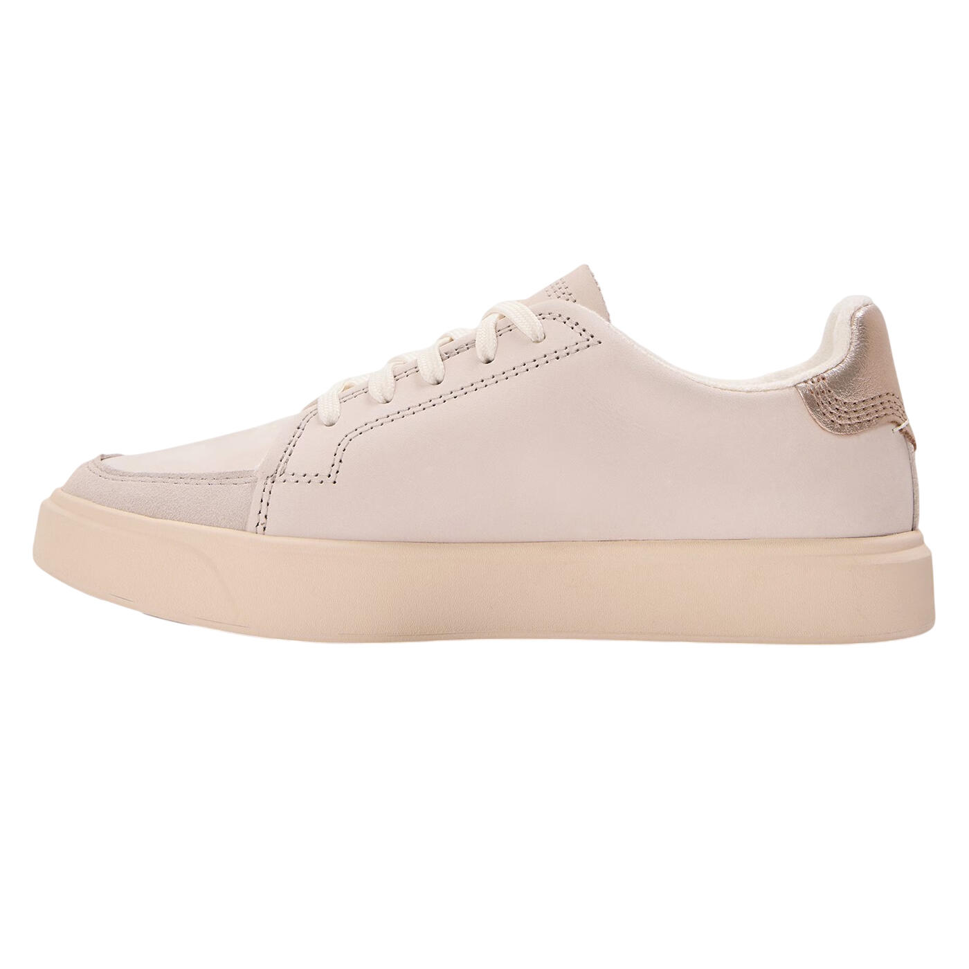Scarpe Sportive PelleDonna Timberland Emerson Street Bianco 2/3