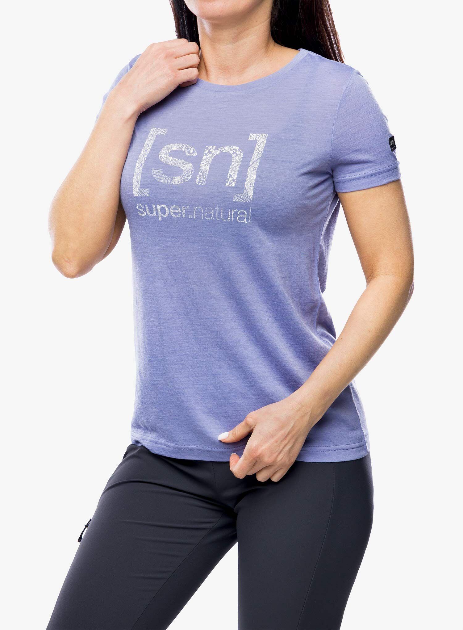 Koszulka damska Super.natural Arabesque Tee 3/6