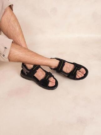 Sandales plates homme - JAIMMYE Caribou