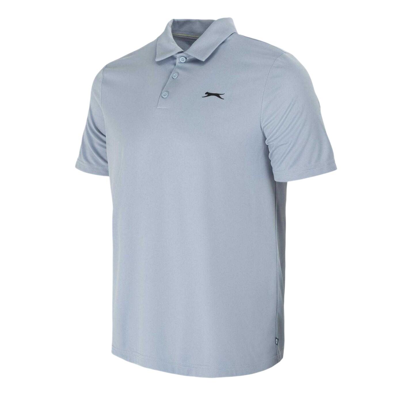 Mens Polo Shirt (Light Blue) 3/3