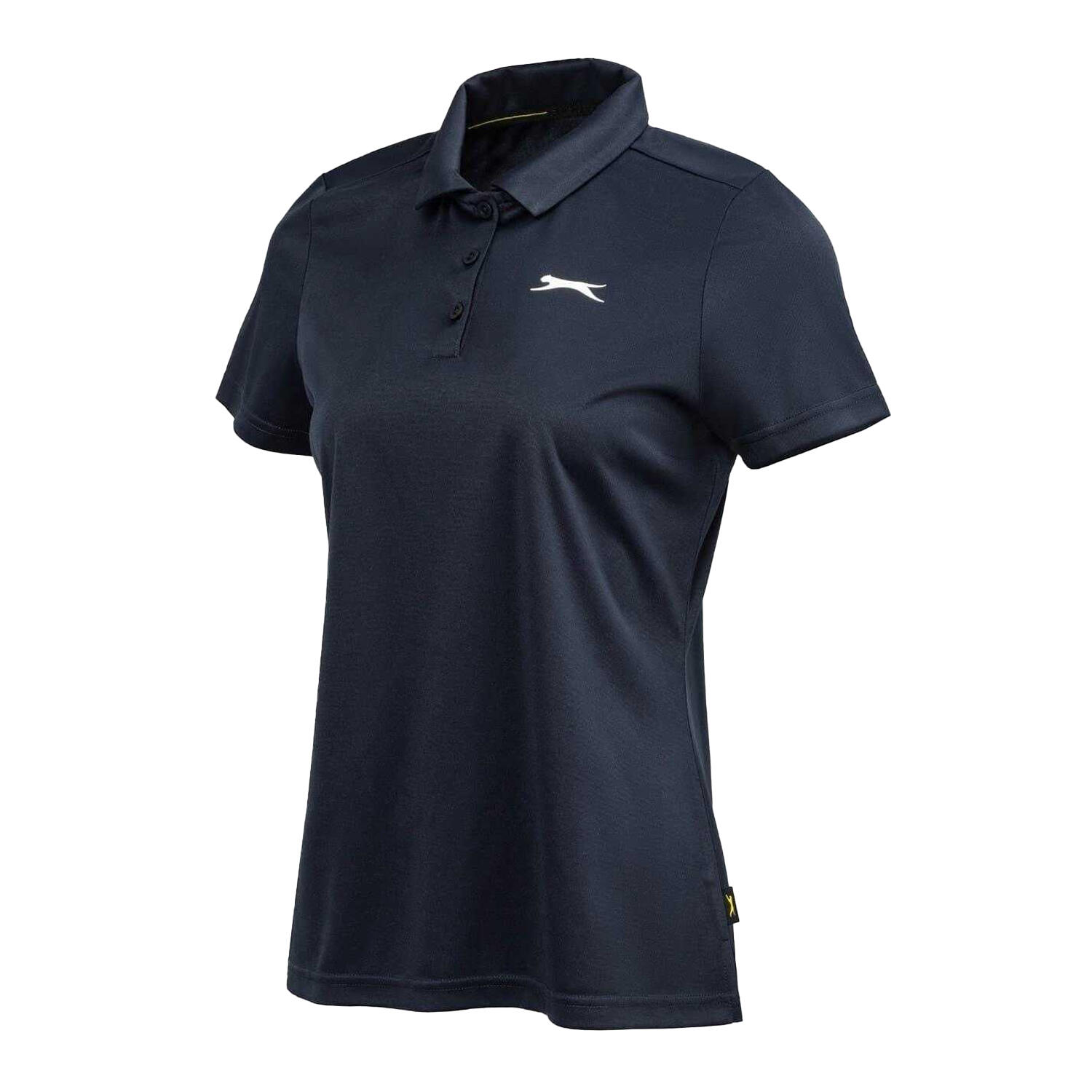 Maglietta Polo Semplice Donna Slazenger Blu Navy 3/3