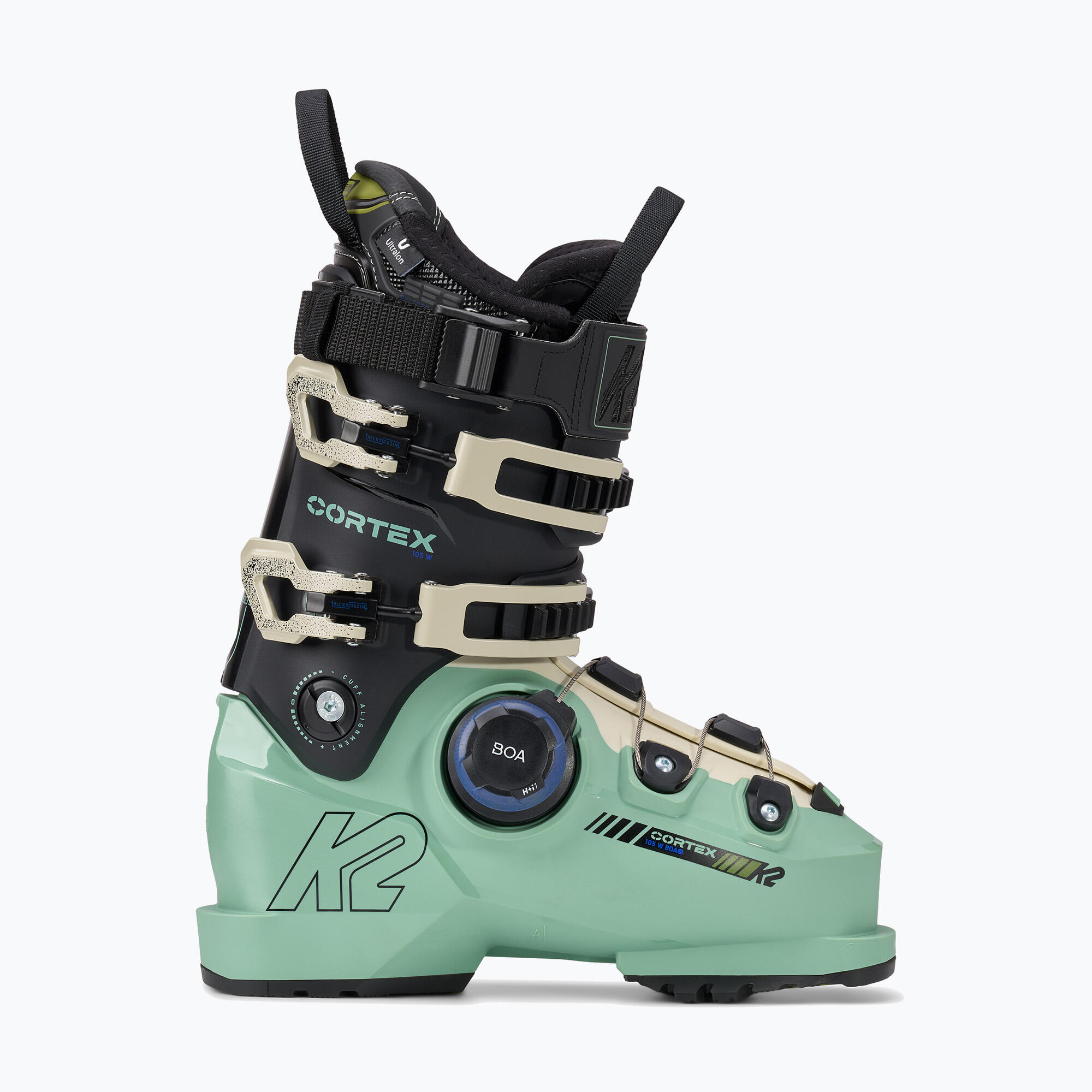 Buty narciarskie damskie K2 Cortex 105 Boa W 7/7