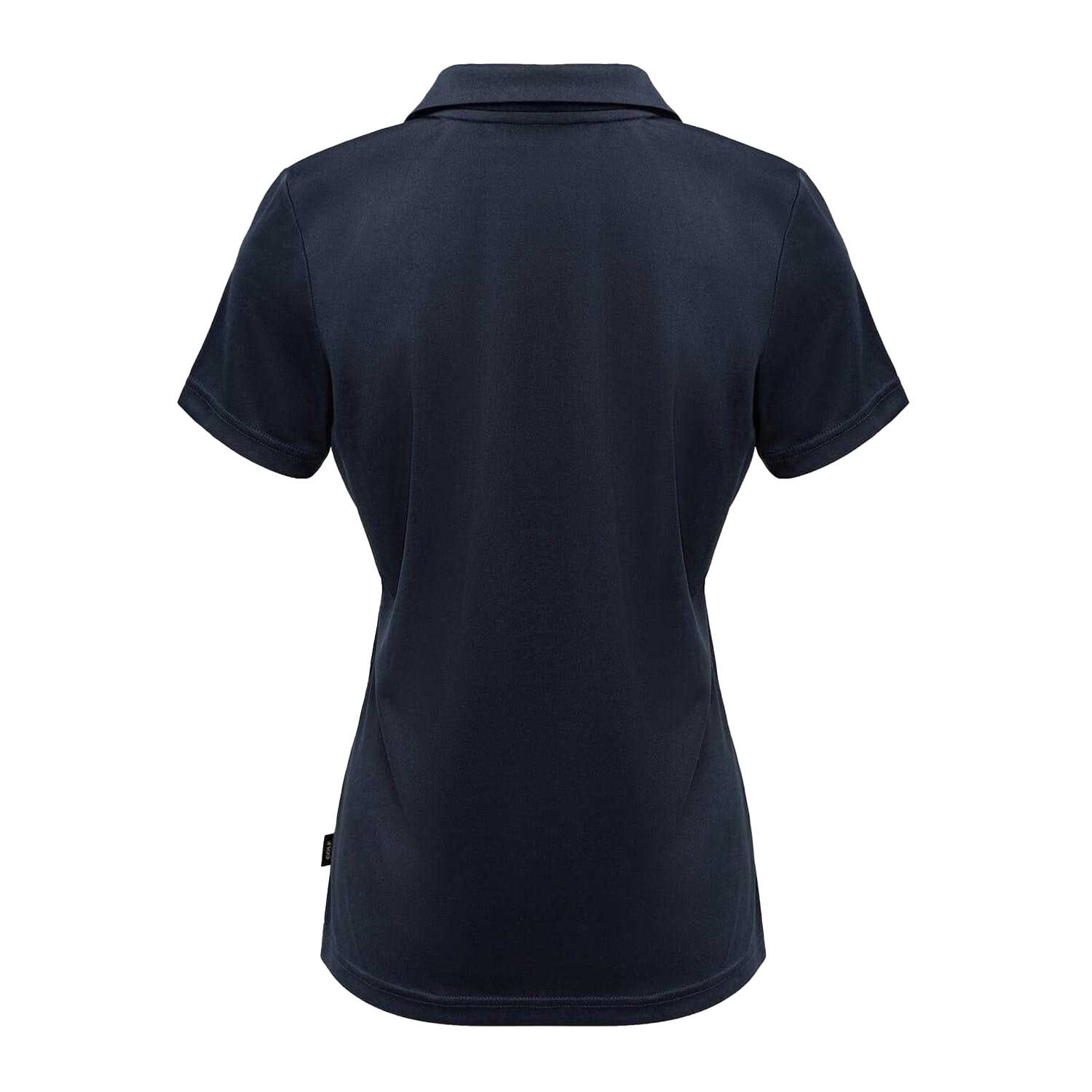 Maglietta Polo Semplice Donna Slazenger Blu Navy 2/3