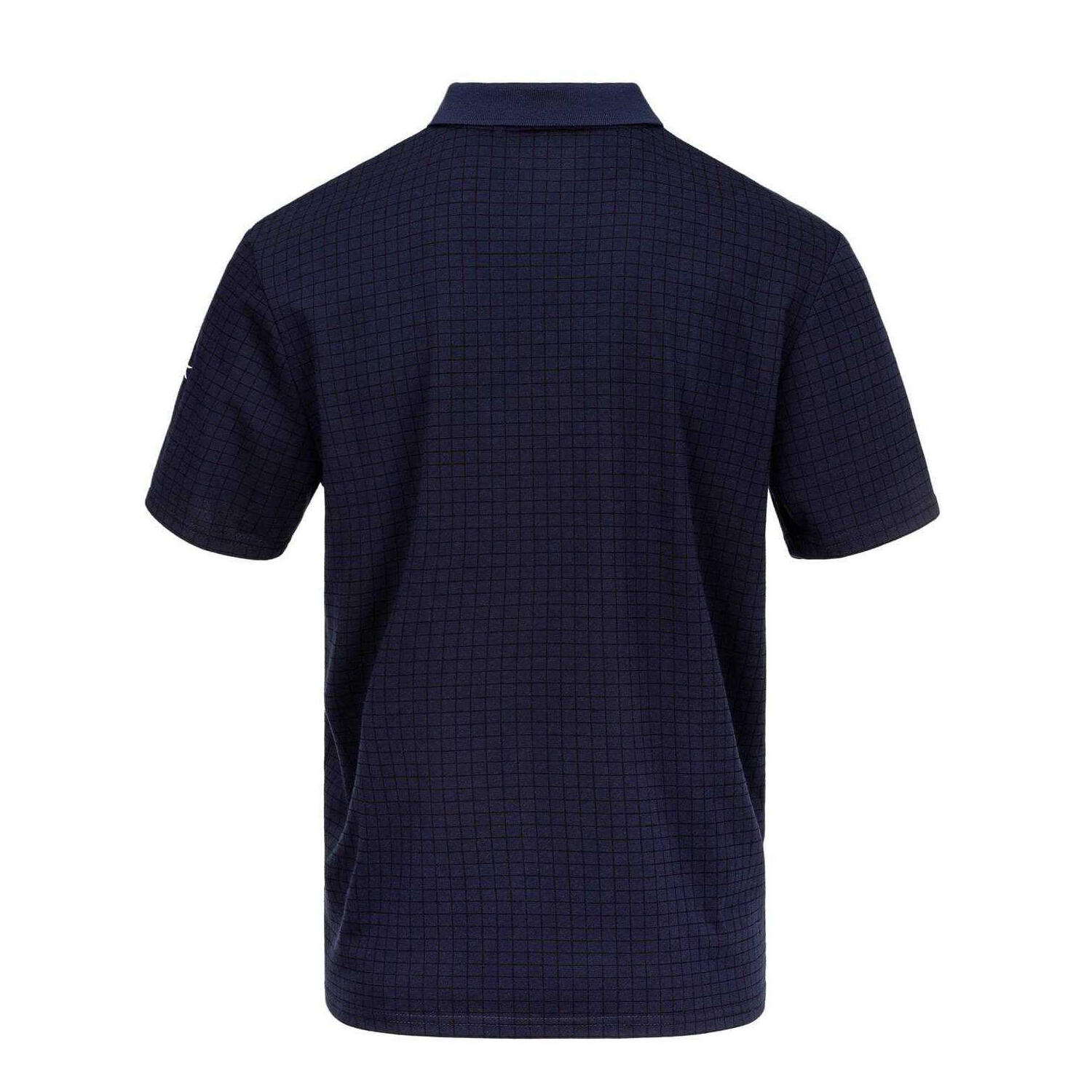 Poloshirt für , Emblem Herren Marine 2/3