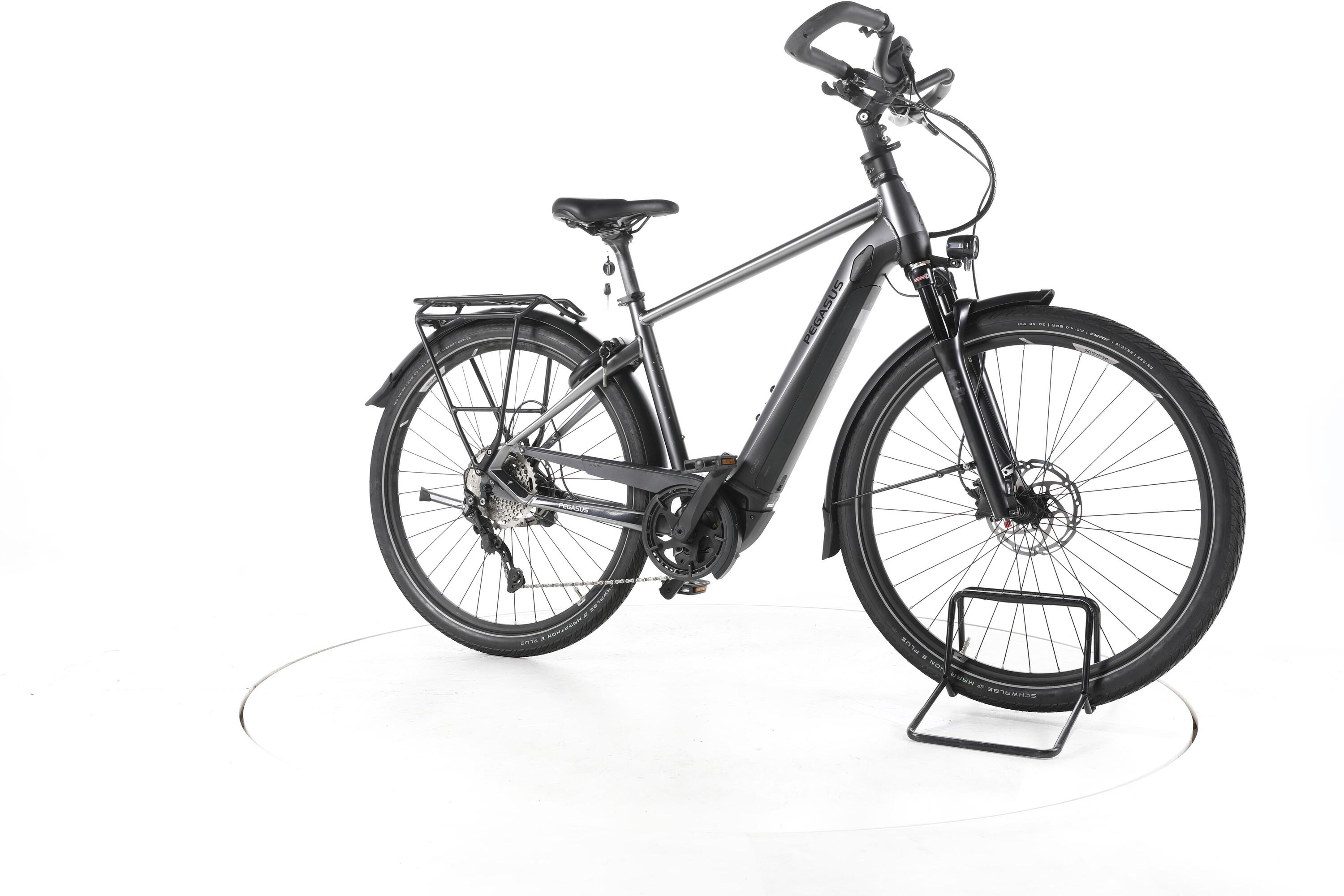 Second Life - Pegasus Premio EVO 10 Lite COMFORT Trekking E-Bike - Stan dobry 2/7