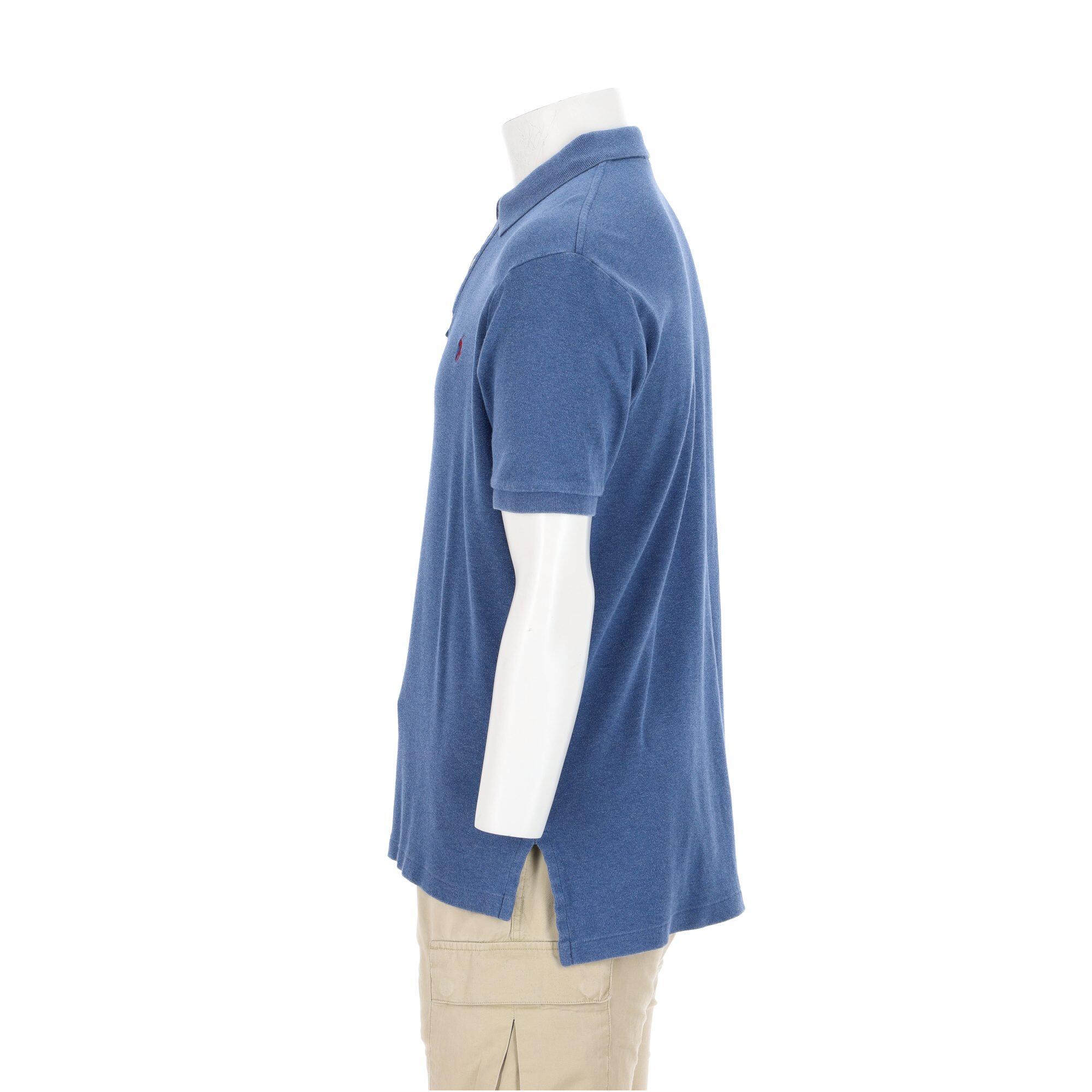 Segunda vida - Polo Ralph Lauren camisa masculina manga curta azul - Como novo 3/7