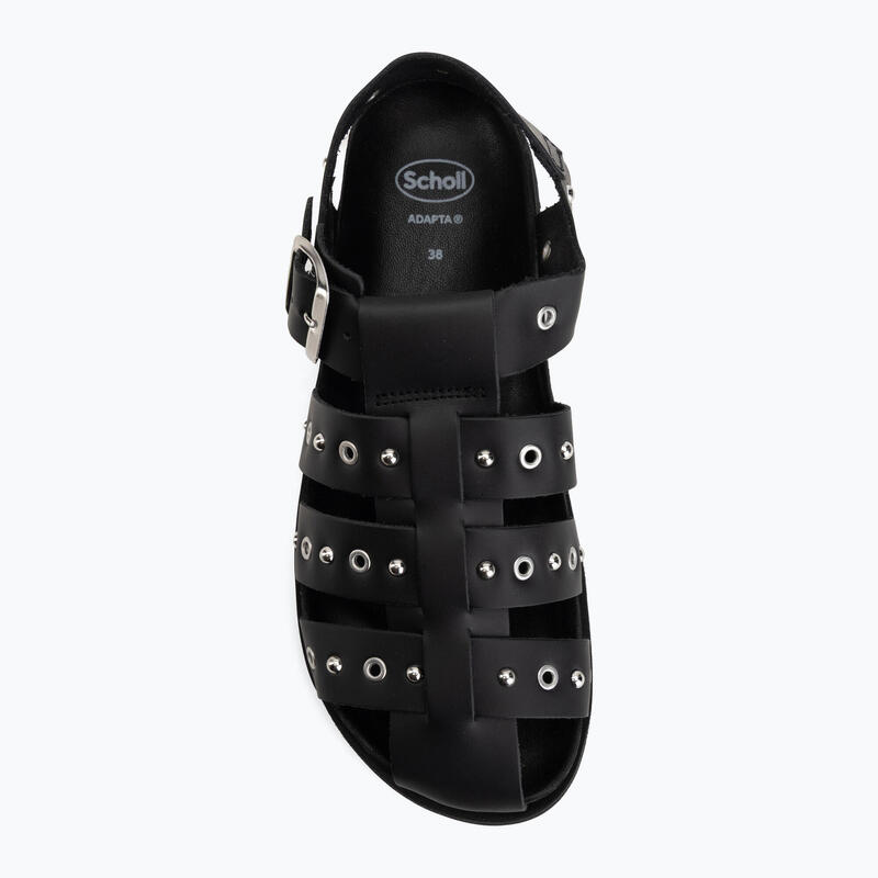 Sandale damă Scholl Beatriz Fisherman Ring din piele