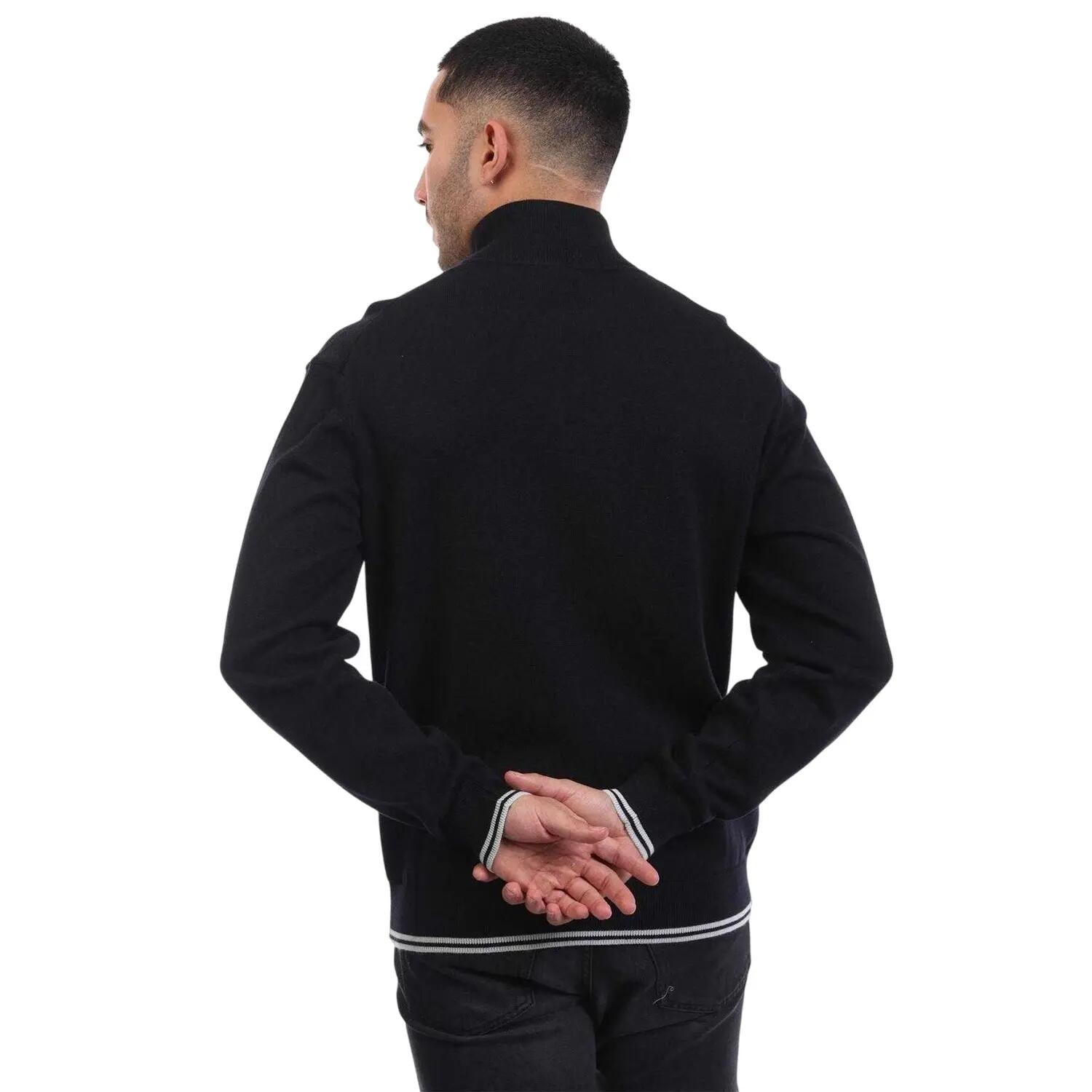 Pull K ZONE Homme (Bleu Foncé) 2/2