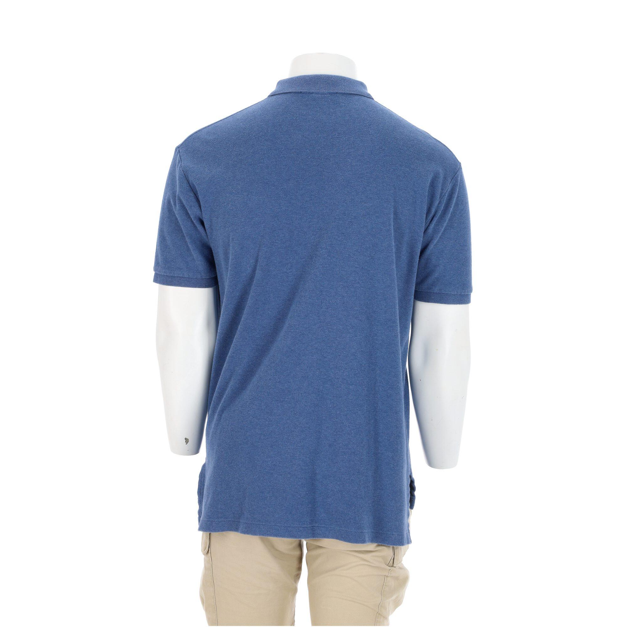 Segunda vida - Polo Ralph Lauren camisa masculina manga curta azul - Como novo 2/7