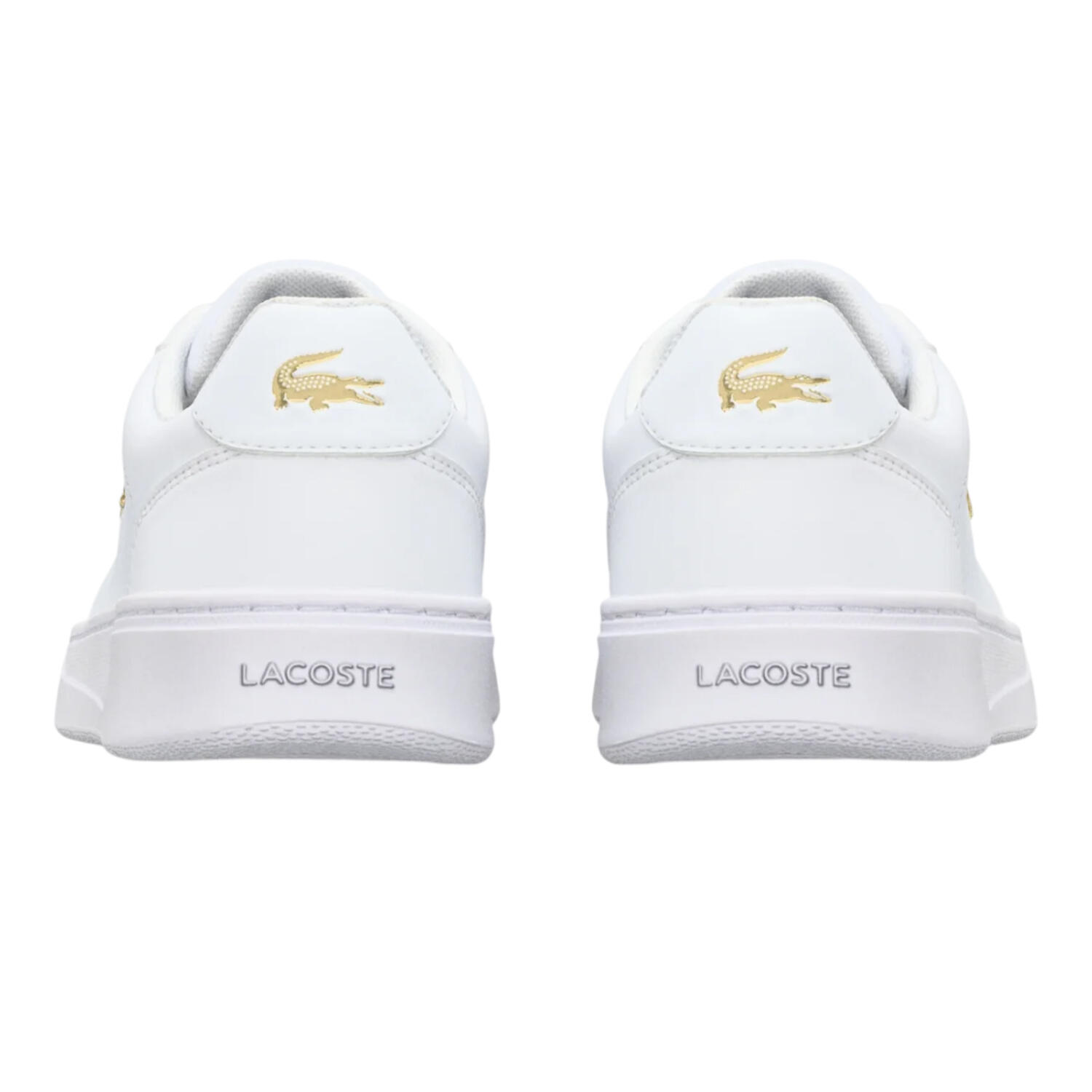 "Court Pro" Sneaker für Damen Weiß/Gold 2/4