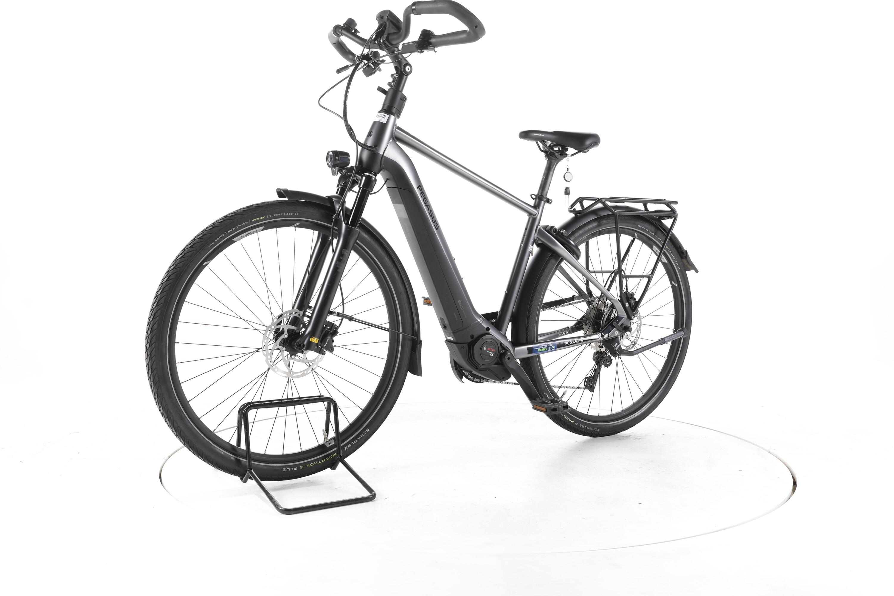 Second Life - Pegasus Premio EVO 10 Lite COMFORT Trekking E-Bike - Stan dobry 5/7