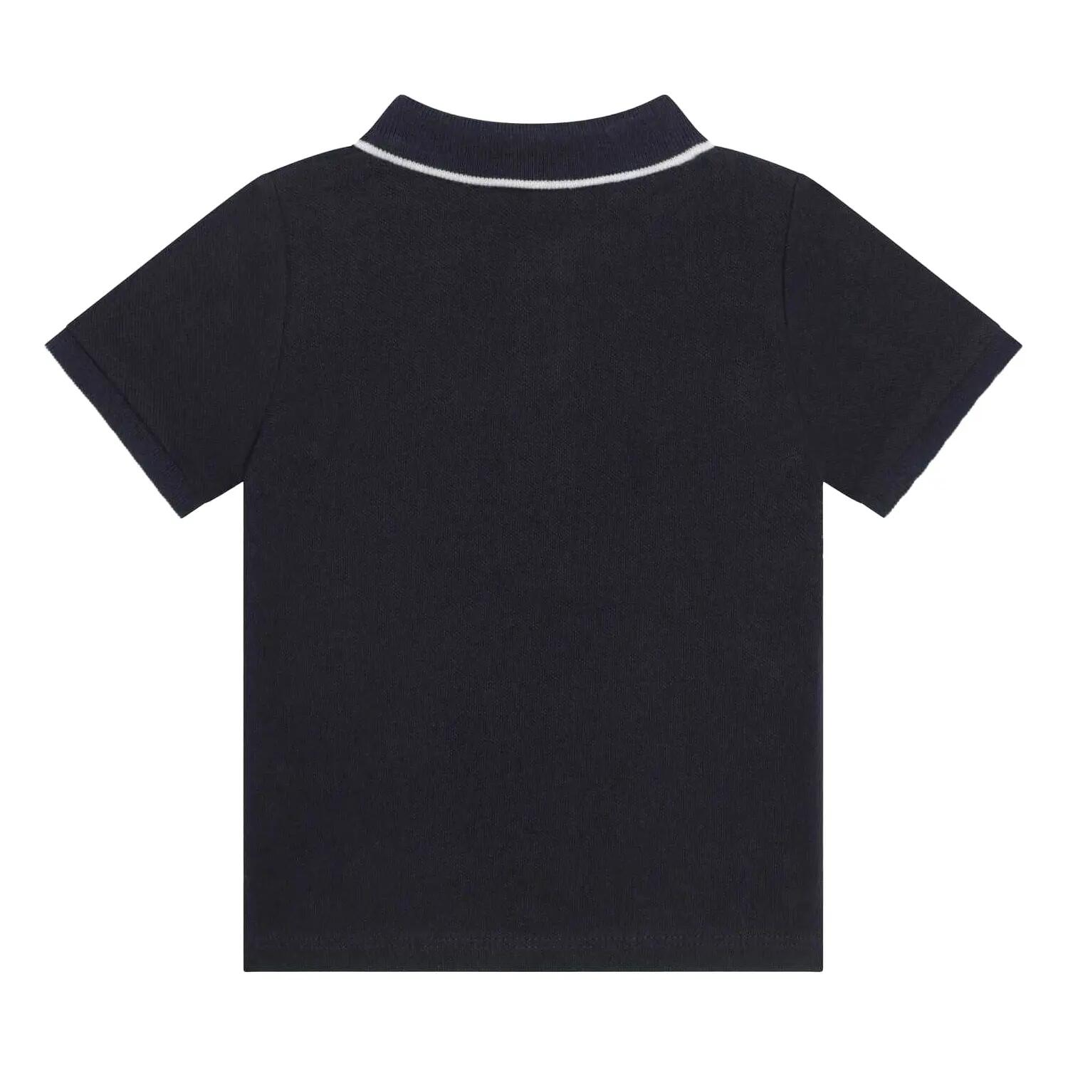 Polo Bébé Garçon (Bleu Marine) 2/3