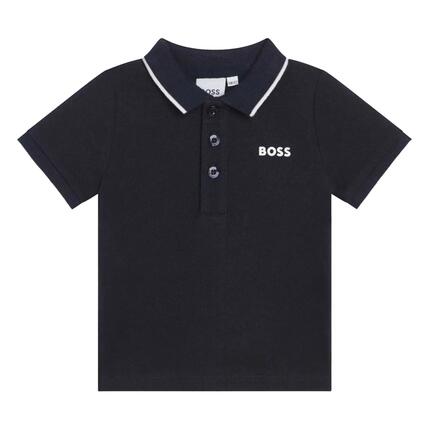 Polo Bébé Garçon (Bleu Marine)