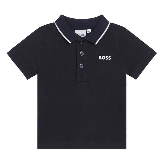 Polo Bébé Garçon (Bleu Marine)